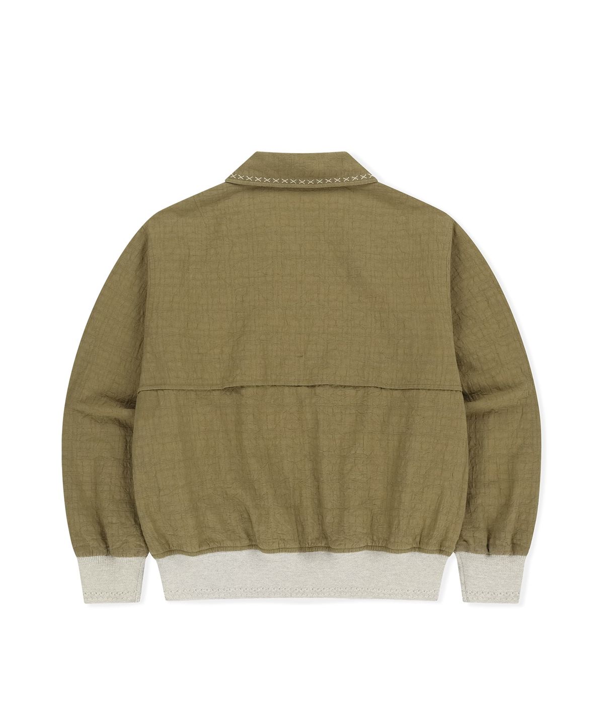 썬러브투어(SUNLOVETOUR) Rough Swing Jacket Khaki