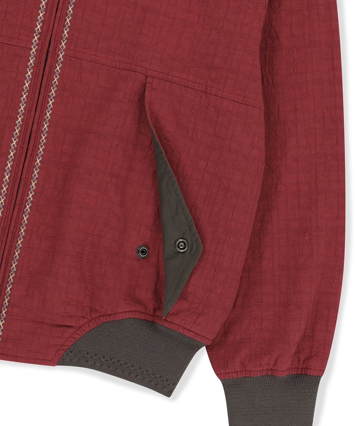썬러브투어(SUNLOVETOUR) Rough Swing Jacket Red