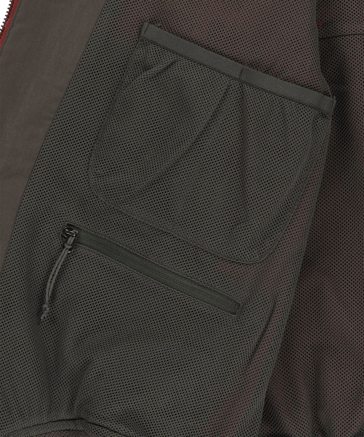 썬러브투어(SUNLOVETOUR) Rough Swing Jacket Red