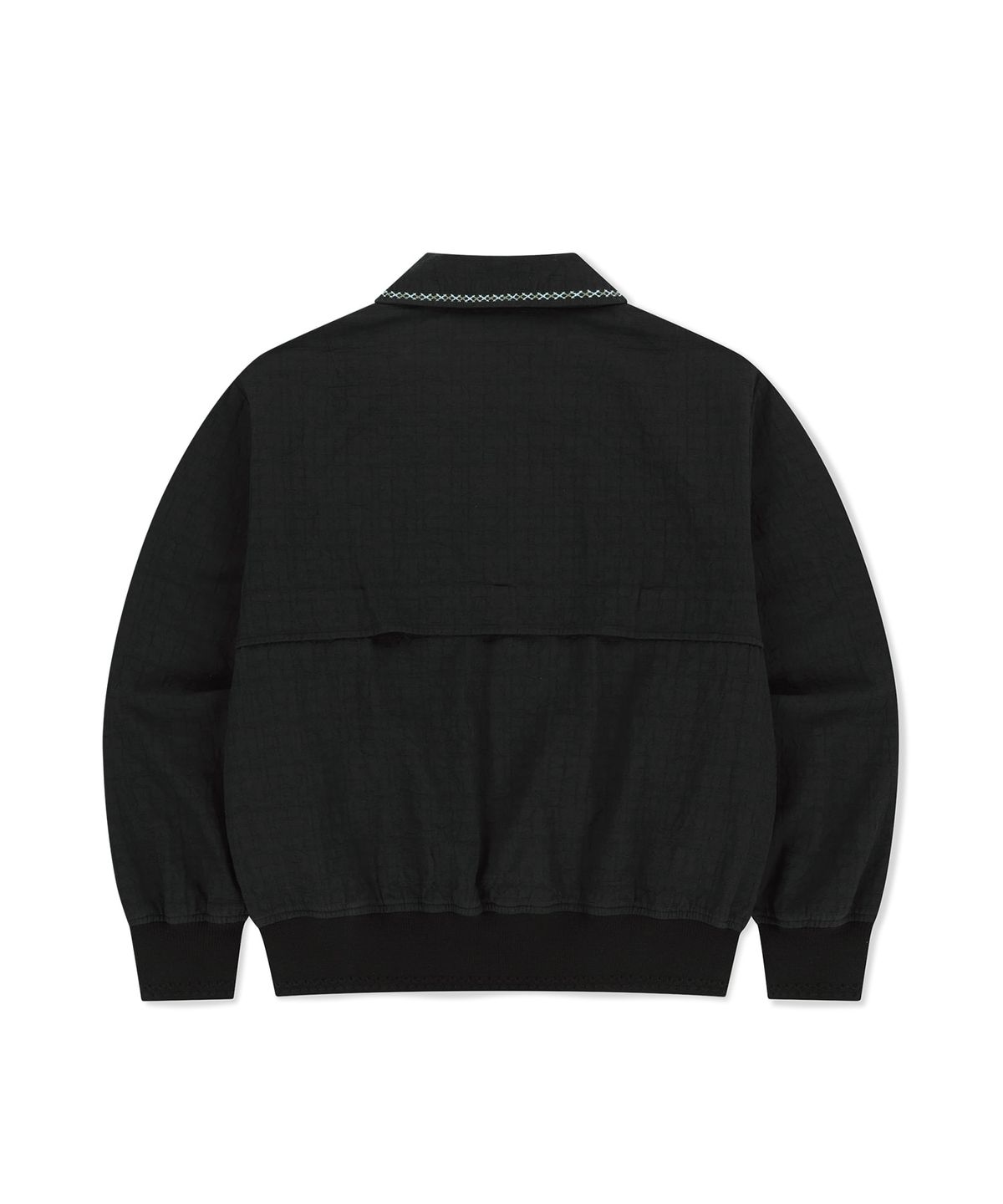 썬러브투어(SUNLOVETOUR) Rough Swing Jacket Black