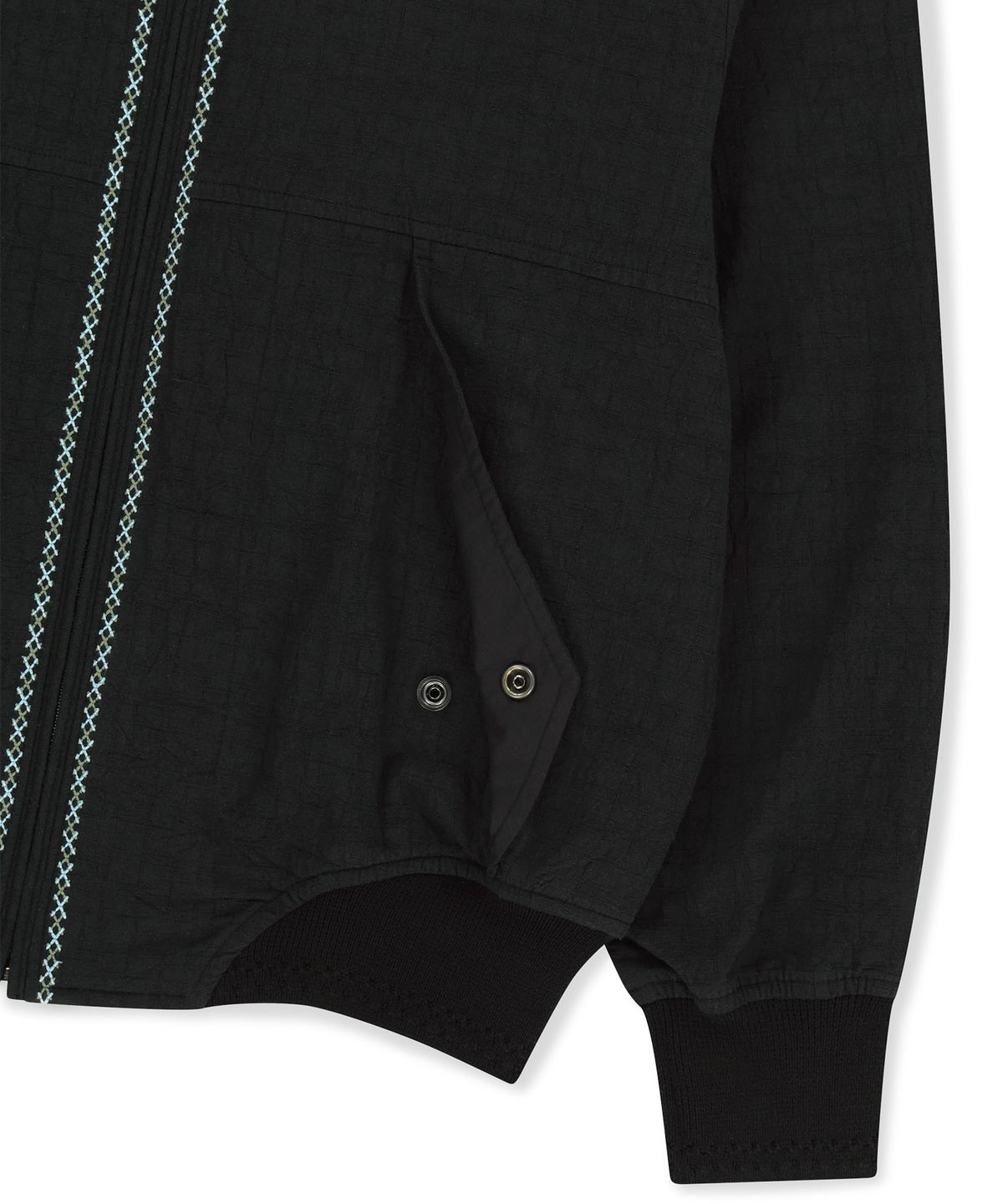 썬러브투어(SUNLOVETOUR) Rough Swing Jacket Black