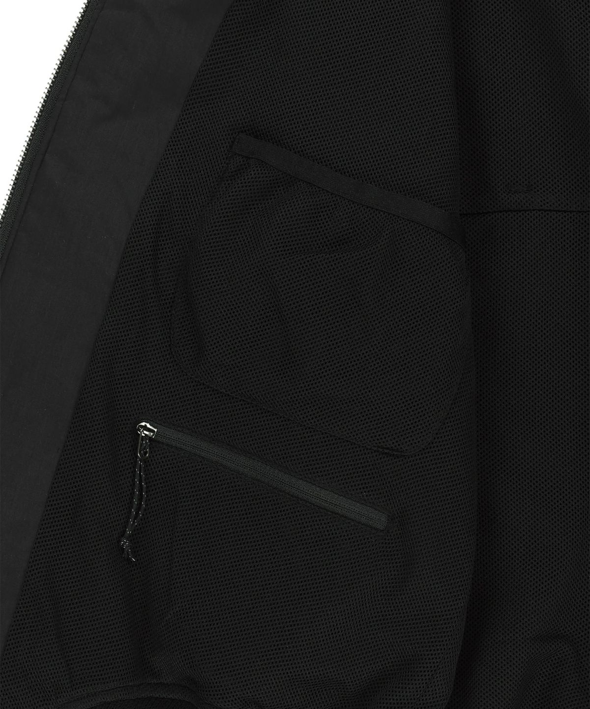 썬러브투어(SUNLOVETOUR) Rough Swing Jacket Black