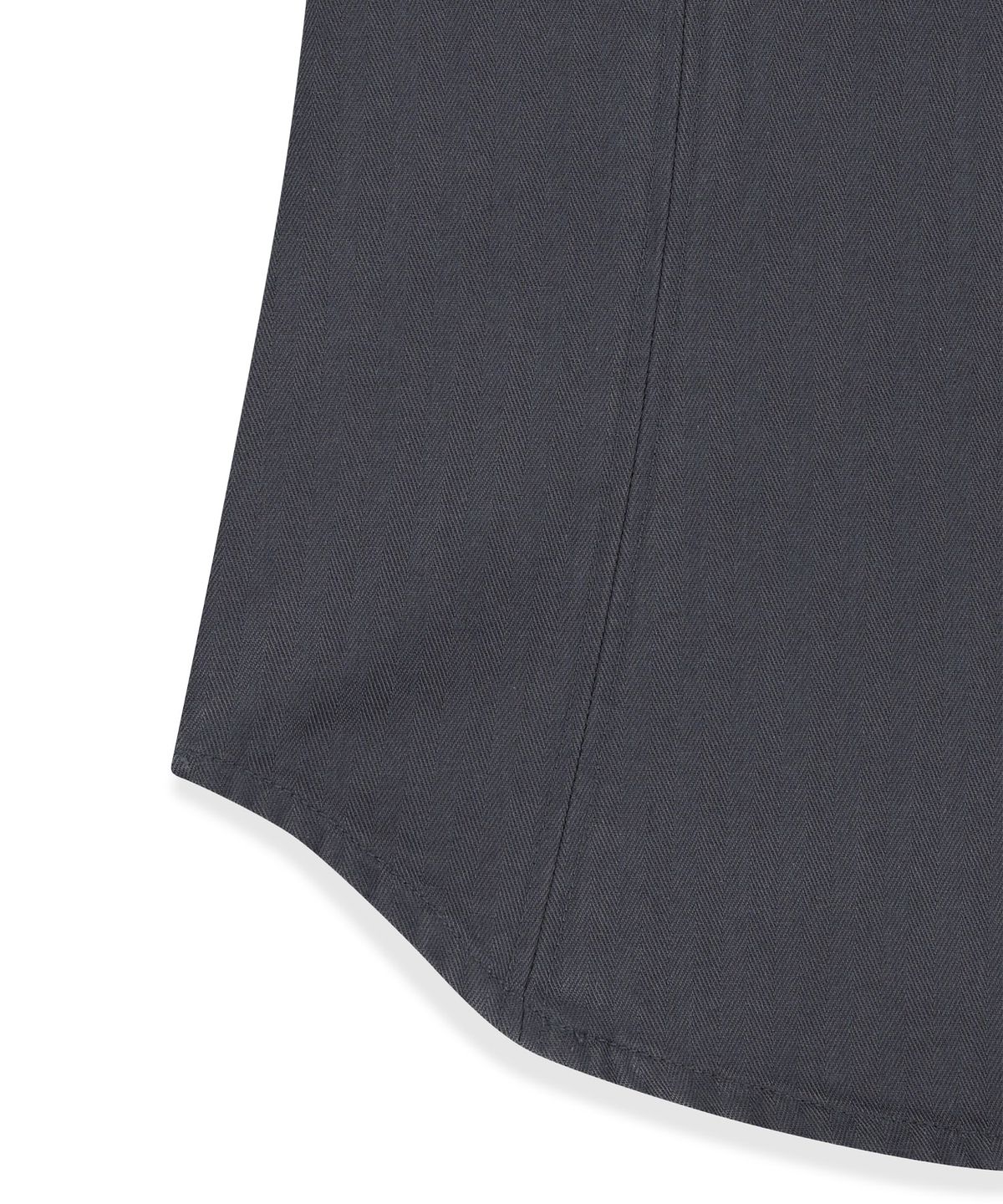 썬러브투어(SUNLOVETOUR) W Wave Herringbone Shirt Navy