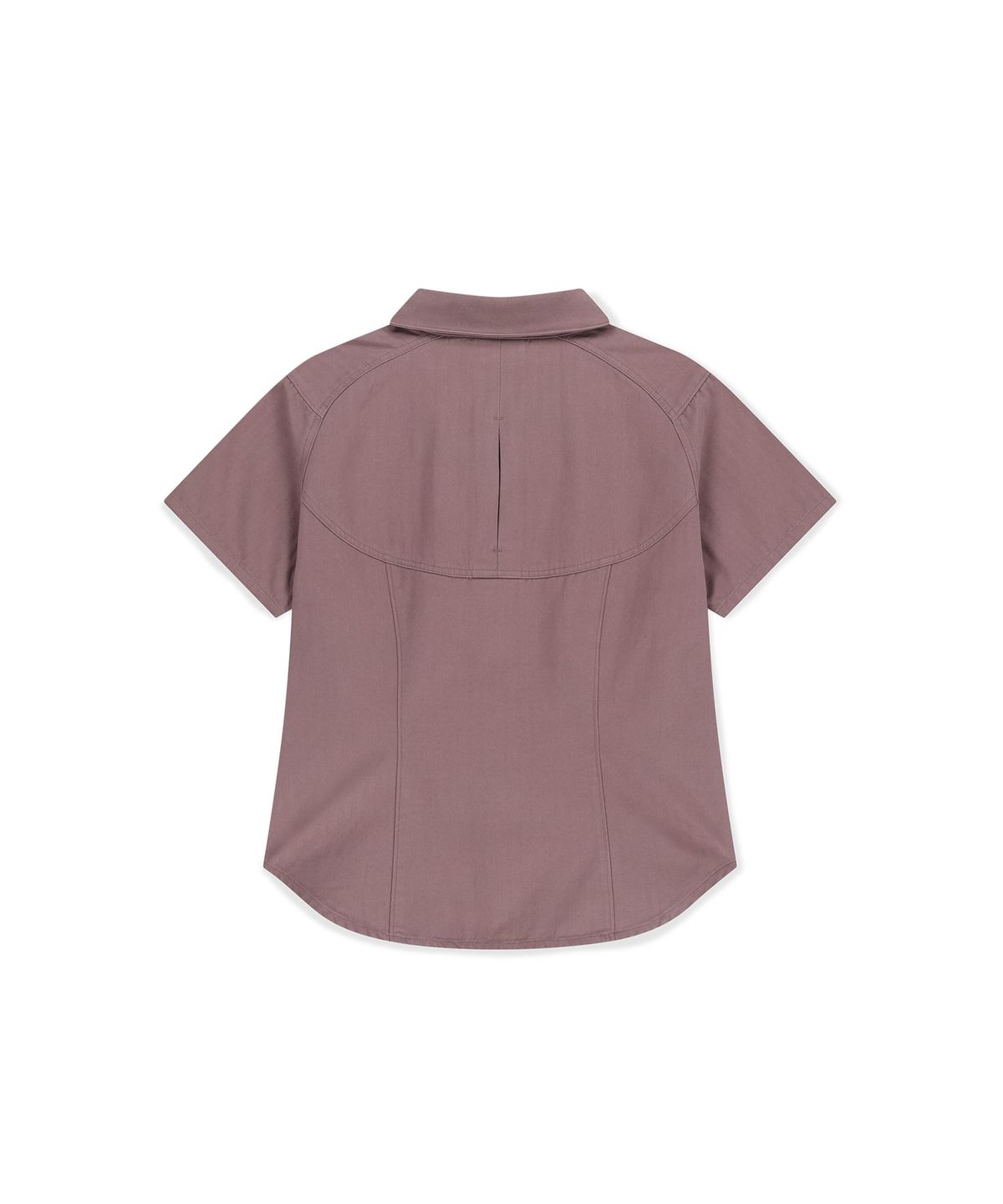 썬러브투어(SUNLOVETOUR) W Wave Herringbone Shirt Rose