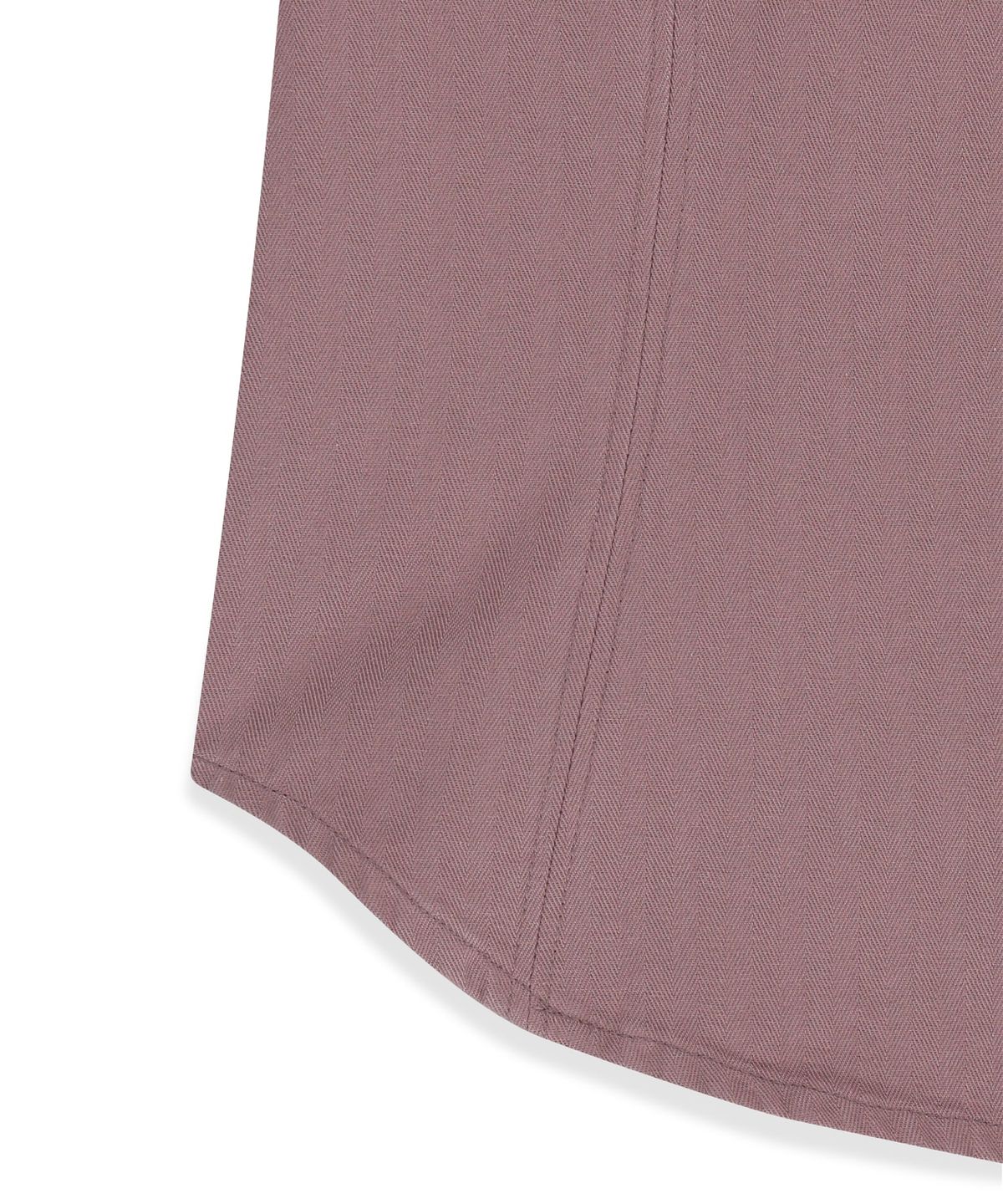 썬러브투어(SUNLOVETOUR) W Wave Herringbone Shirt Rose