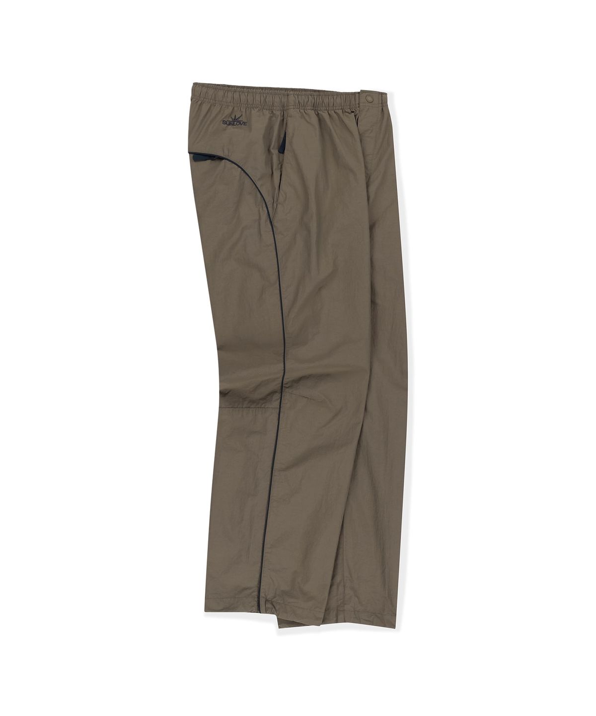 썬러브투어(SUNLOVETOUR) Crescent Track Pants Taupe