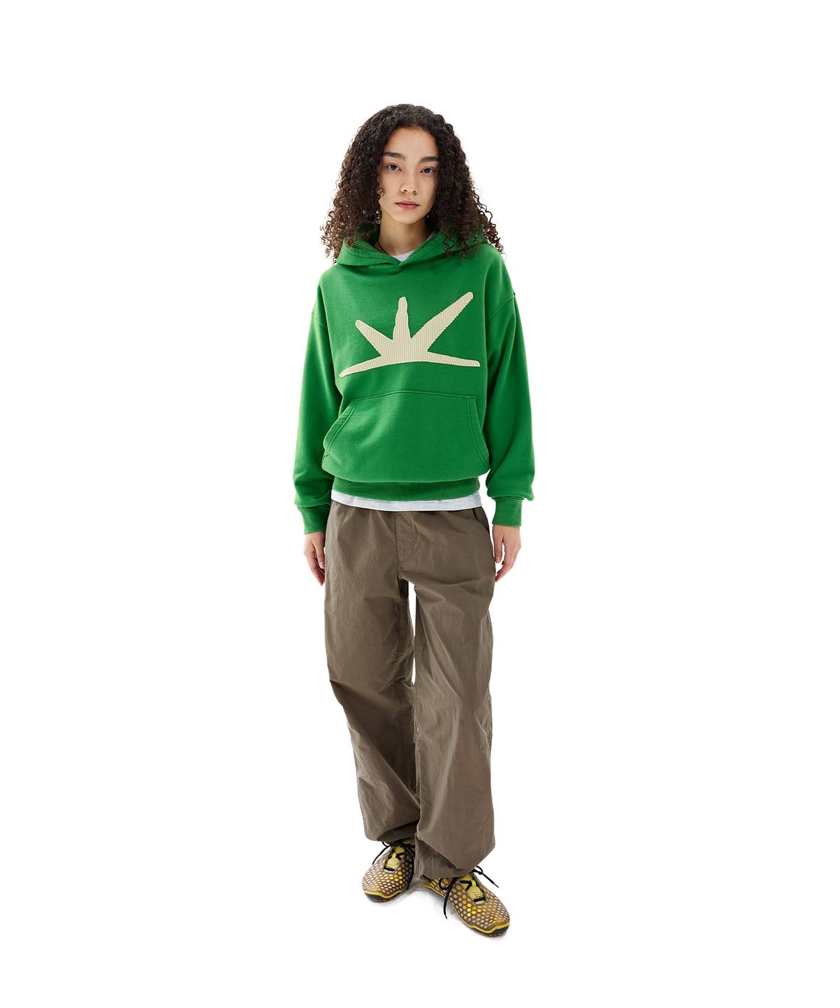 썬러브투어(SUNLOVETOUR) Crescent Track Pants Taupe