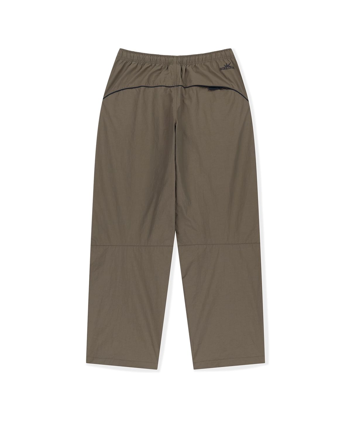 썬러브투어(SUNLOVETOUR) Crescent Track Pants Taupe