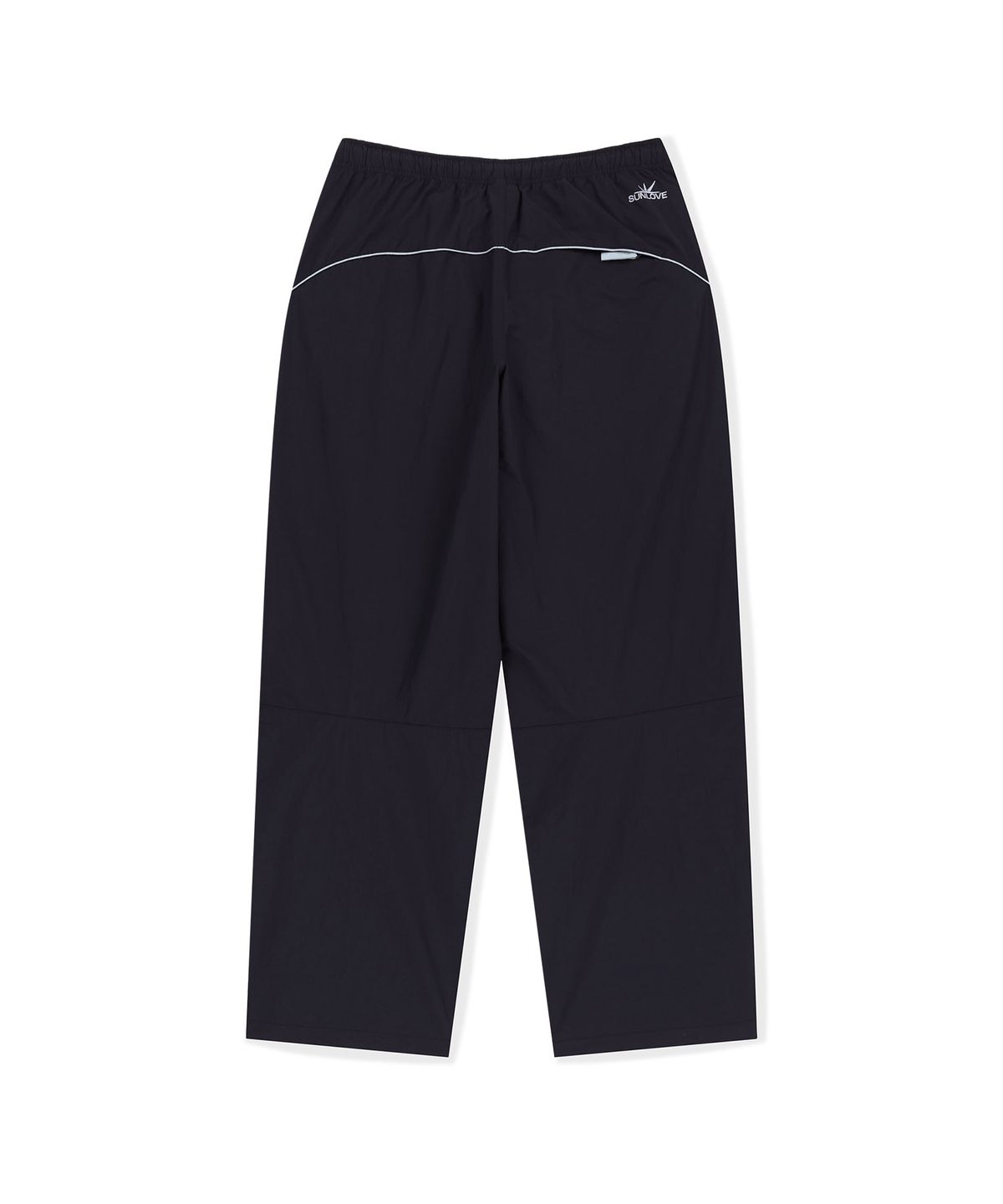 썬러브투어(SUNLOVETOUR) Crescent Track Pants Navy
