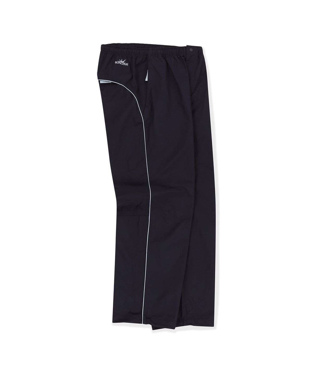 썬러브투어(SUNLOVETOUR) Crescent Track Pants Navy
