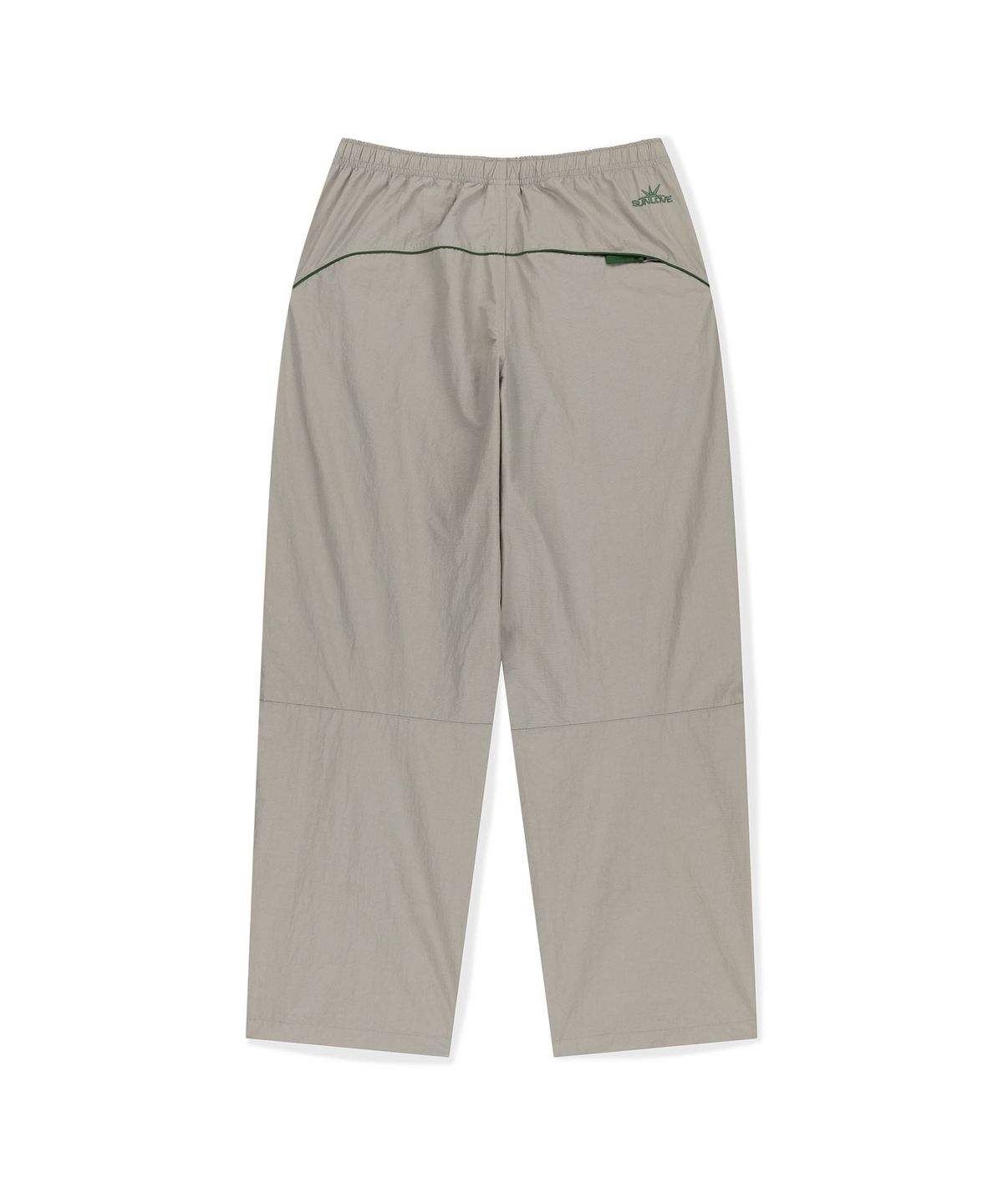 썬러브투어(SUNLOVETOUR) Crescent Track Pants Stone