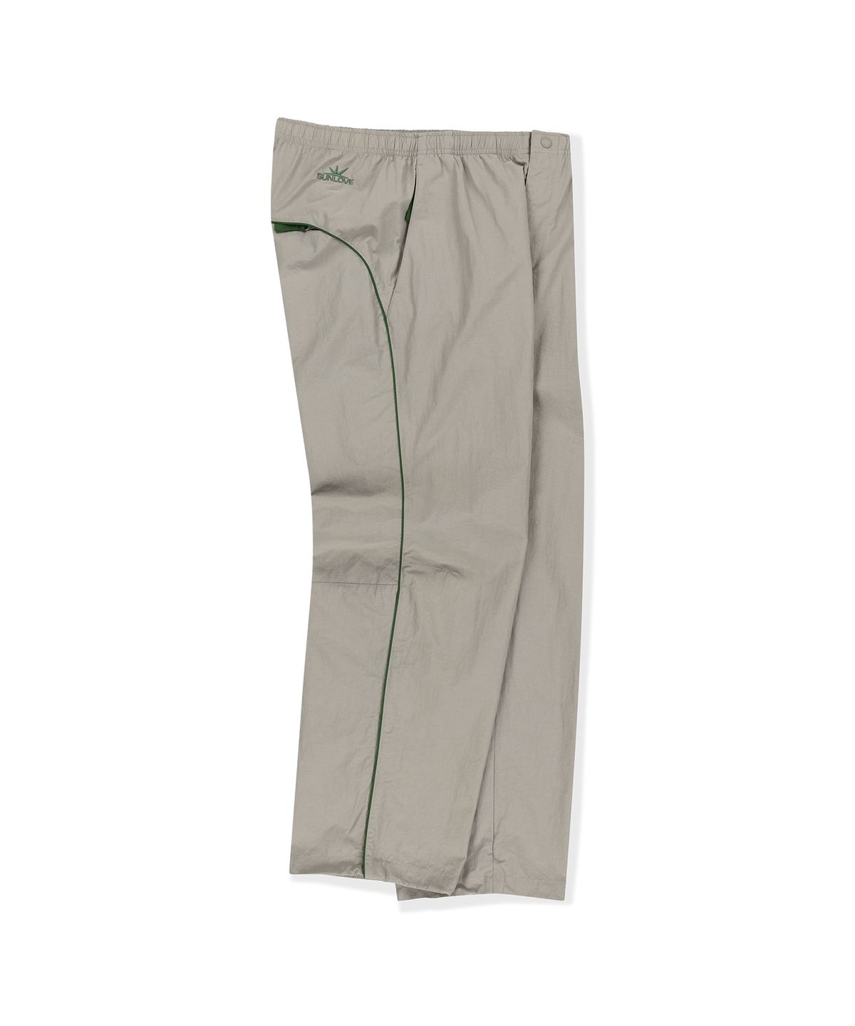 썬러브투어(SUNLOVETOUR) Crescent Track Pants Stone
