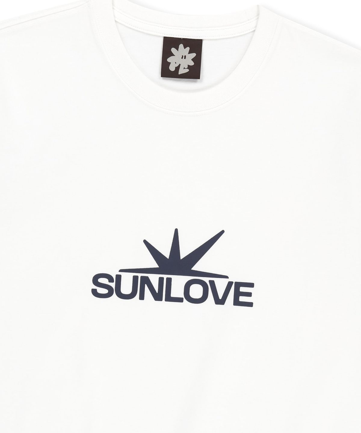 썬러브투어(SUNLOVETOUR) Daybreak Logo Tee White