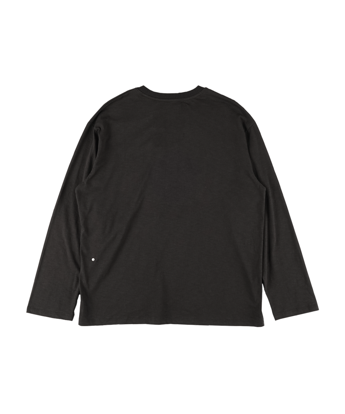 이알티알(ERTR) Dolphin LS T-Shirt Black