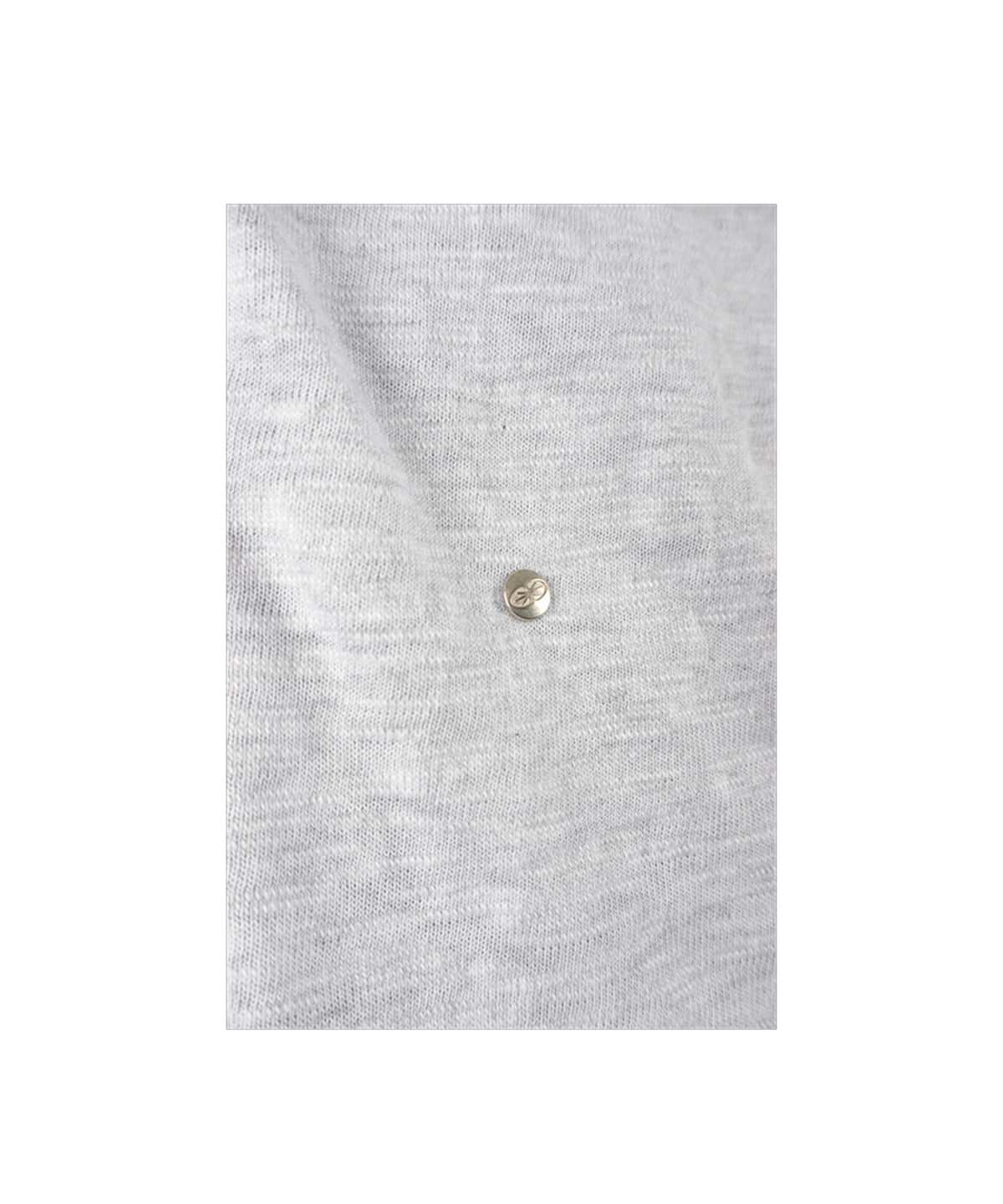 이알티알(ERTR) Dolphin LS T-Shirt Melange White
