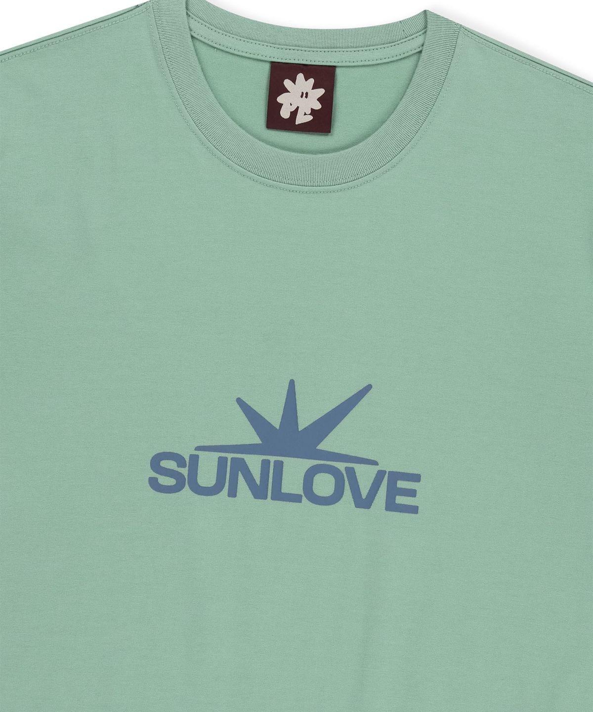 썬러브투어(SUNLOVETOUR) Daybreak Logo Tee Green
