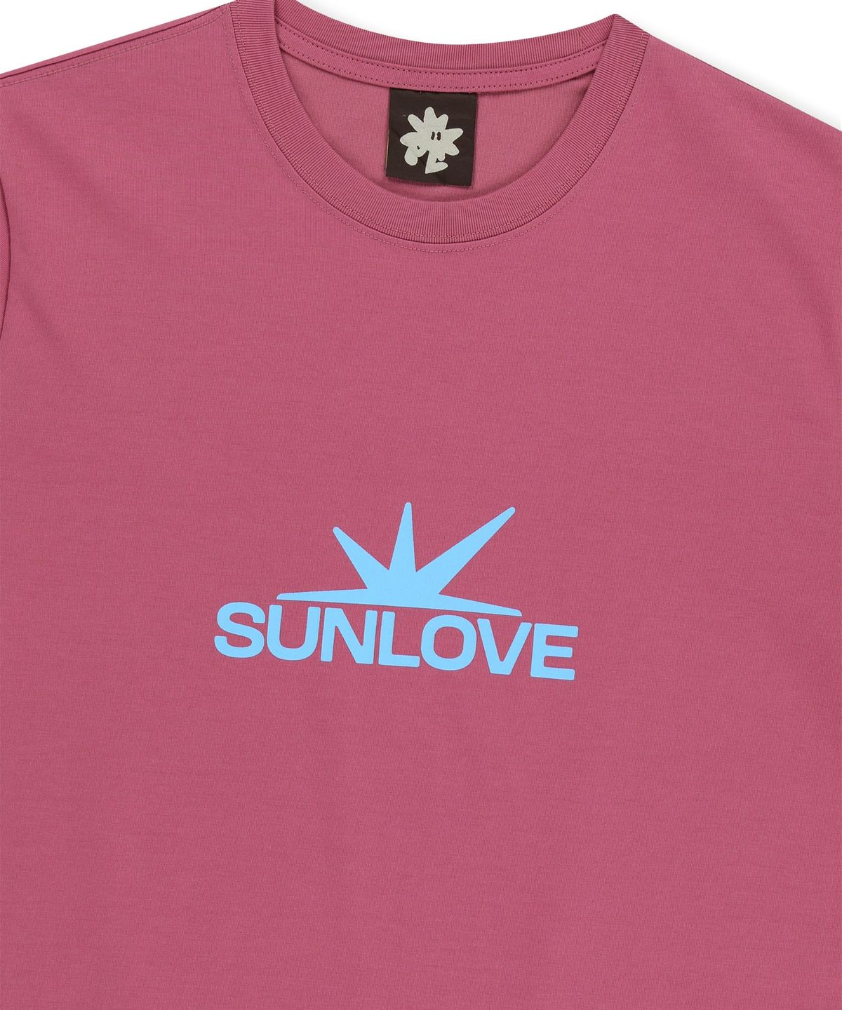 썬러브투어(SUNLOVETOUR) Daybreak Logo Tee Pink