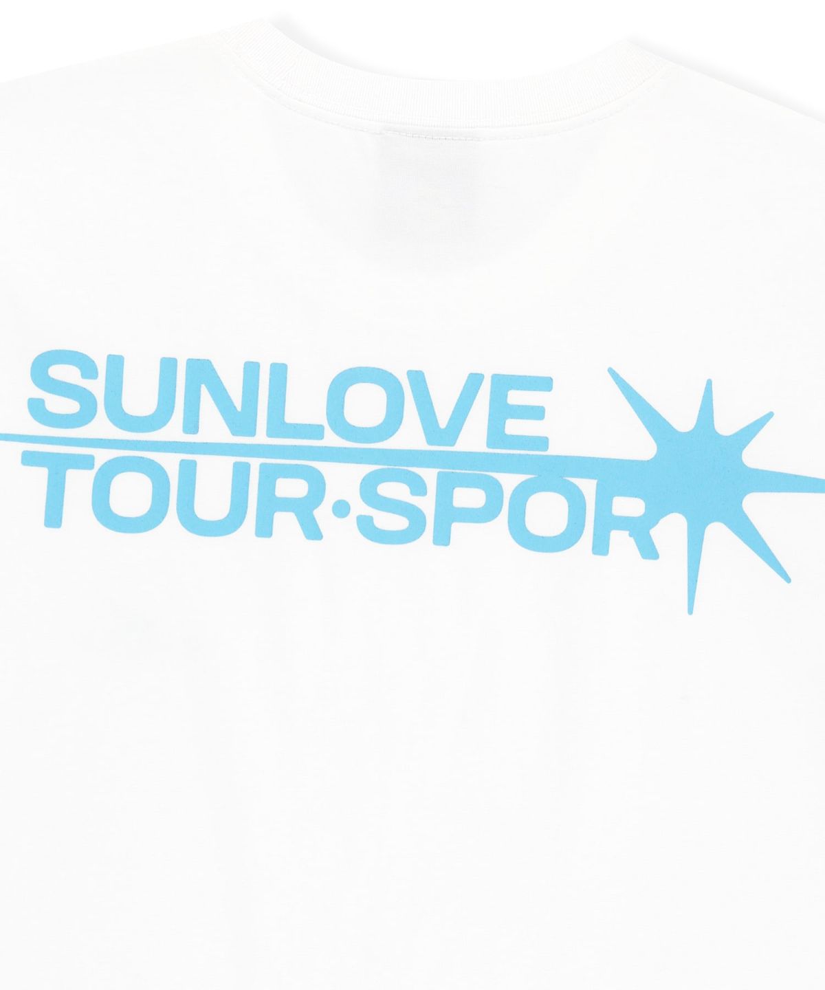 썬러브투어(SUNLOVETOUR) Flash Logo Tee White