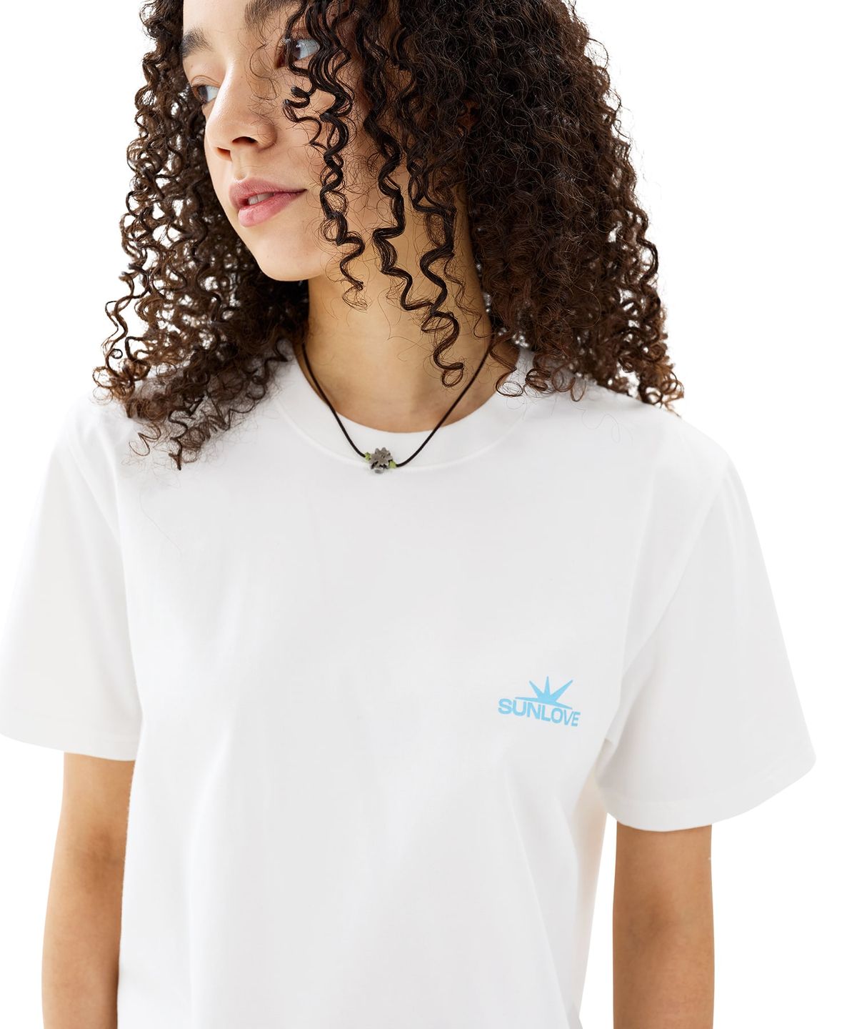 썬러브투어(SUNLOVETOUR) Flash Logo Tee White
