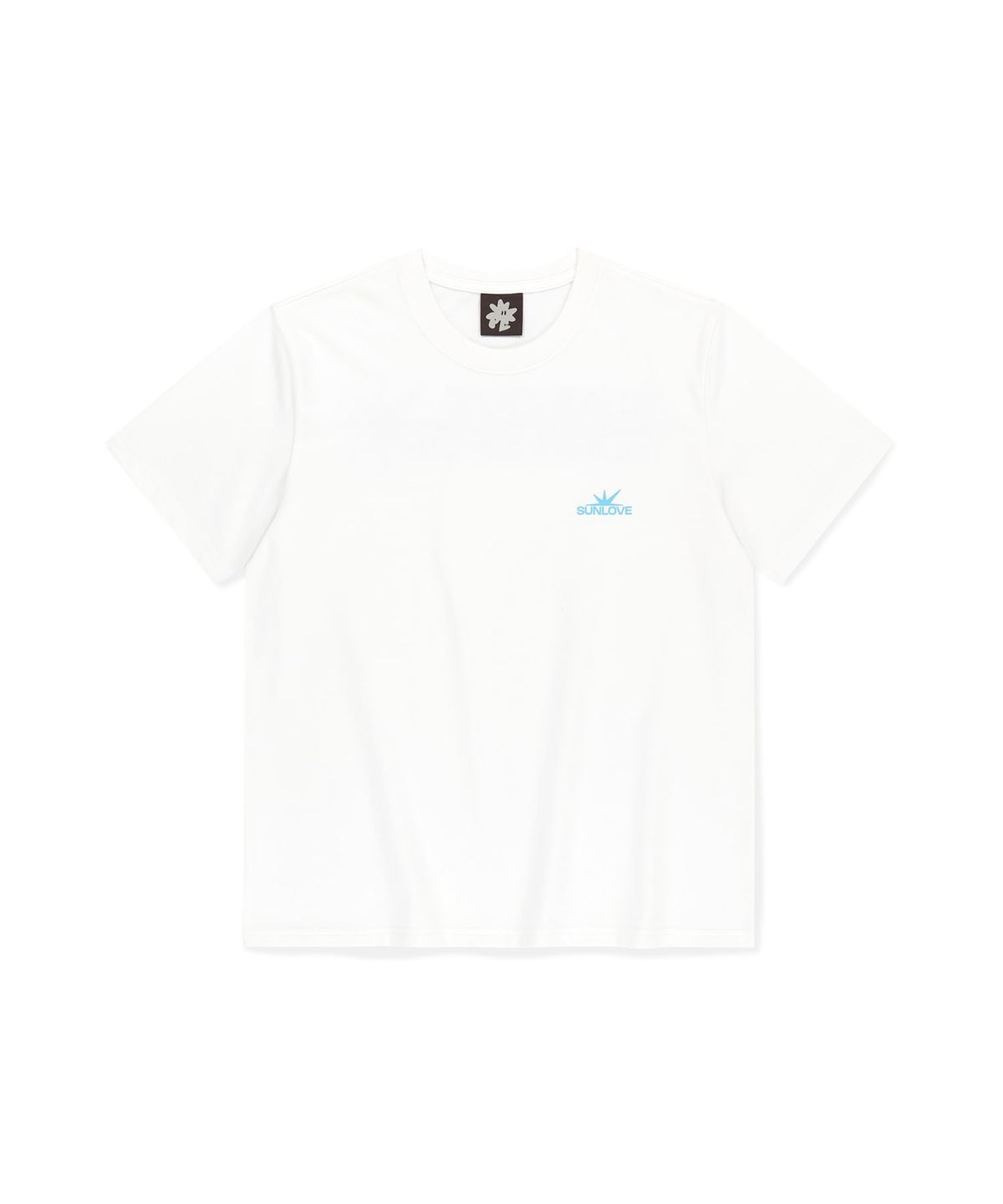 썬러브투어(SUNLOVETOUR) Flash Logo Tee White