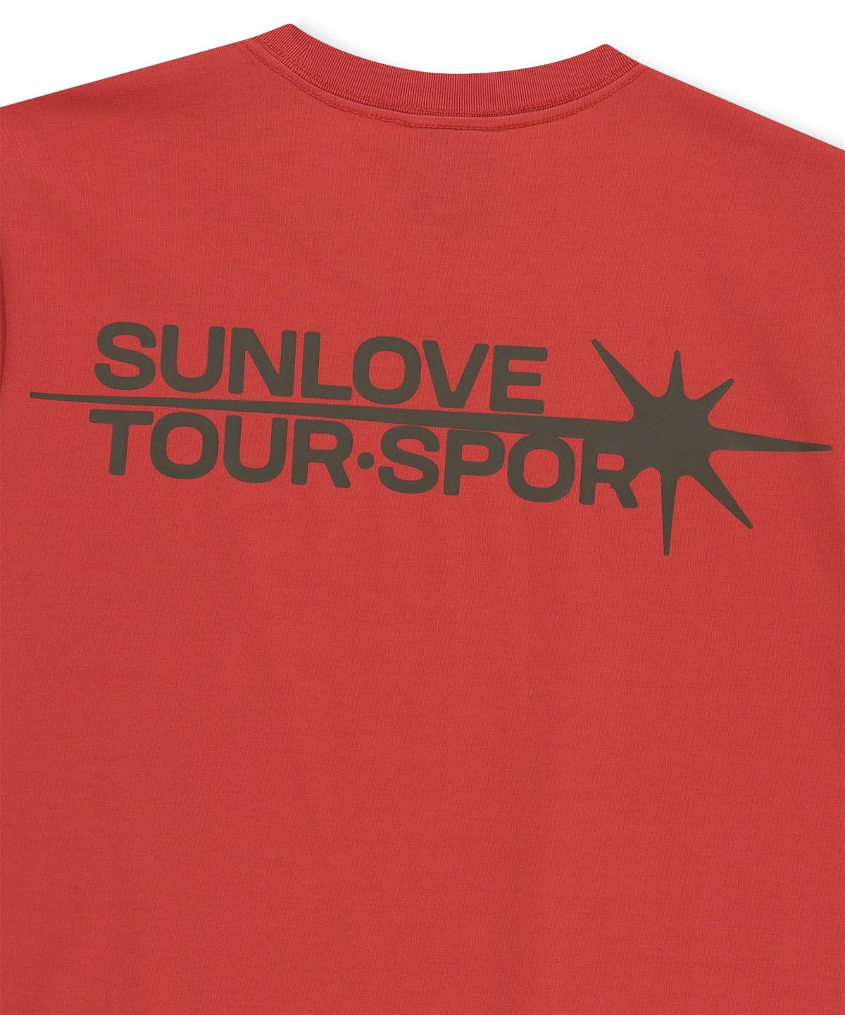 썬러브투어(SUNLOVETOUR) Flash Logo Tee Red