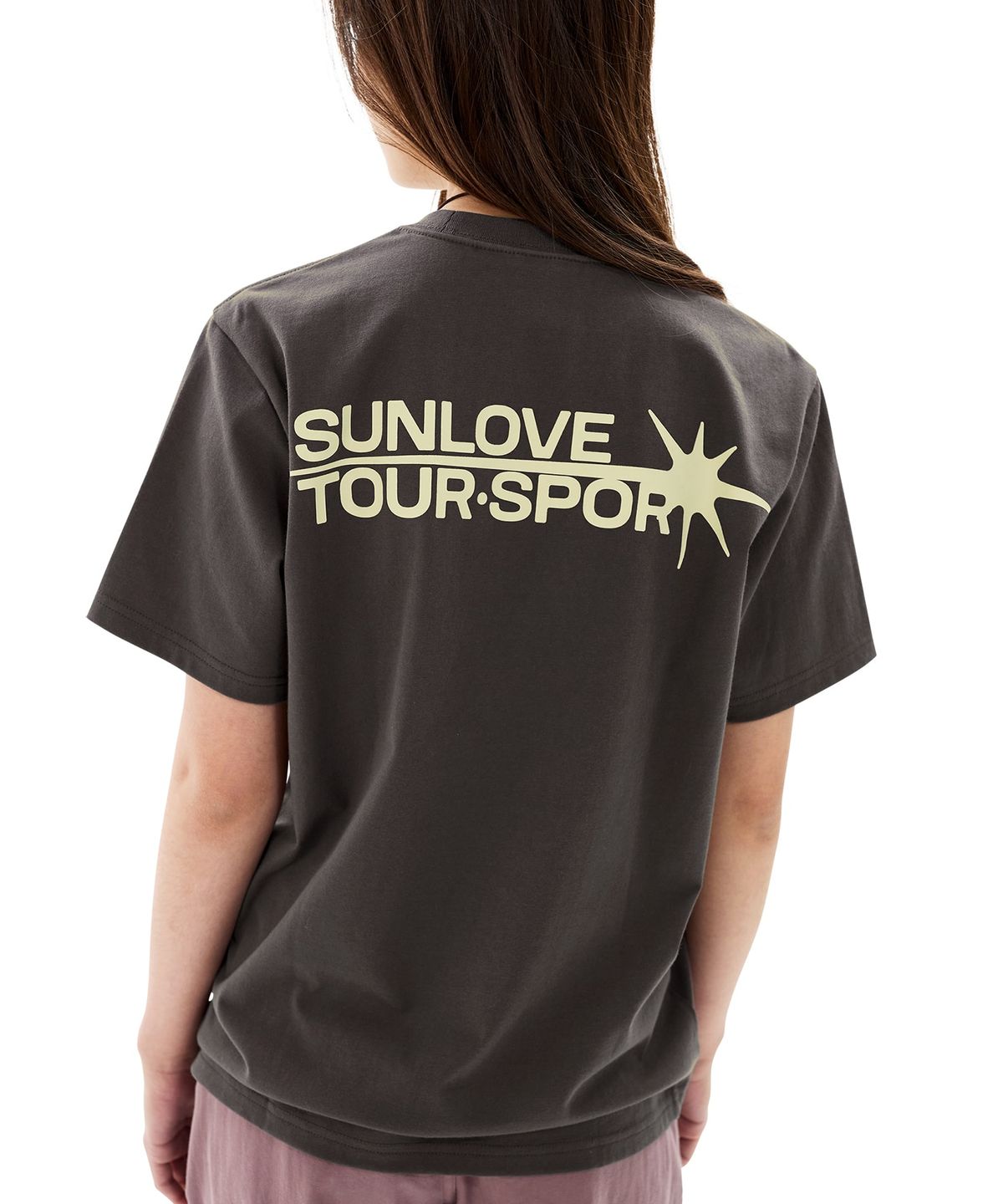 썬러브투어(SUNLOVETOUR) Flash Logo Tee Red