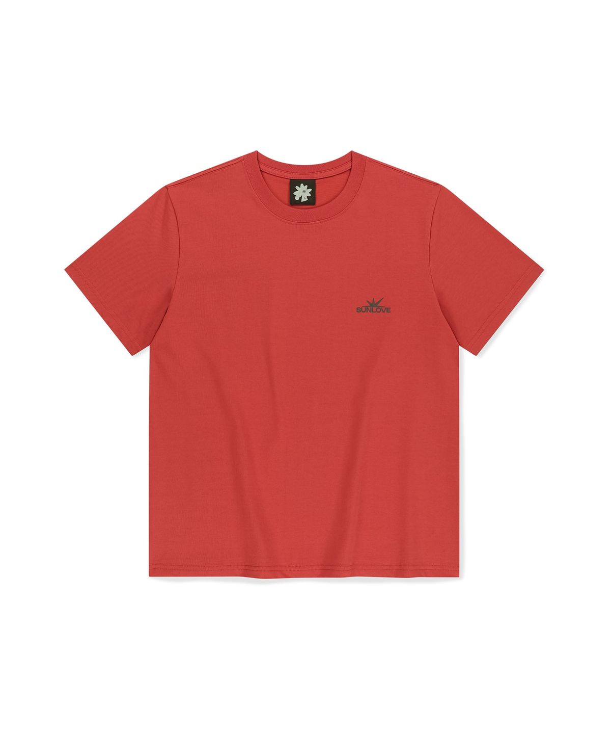 썬러브투어(SUNLOVETOUR) Flash Logo Tee Red