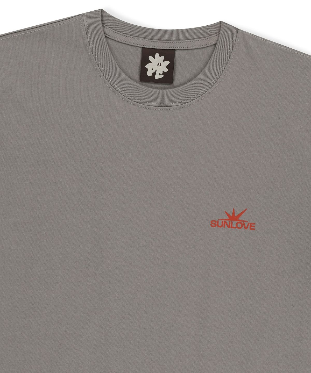 썬러브투어(SUNLOVETOUR) Flash Logo Tee Grey