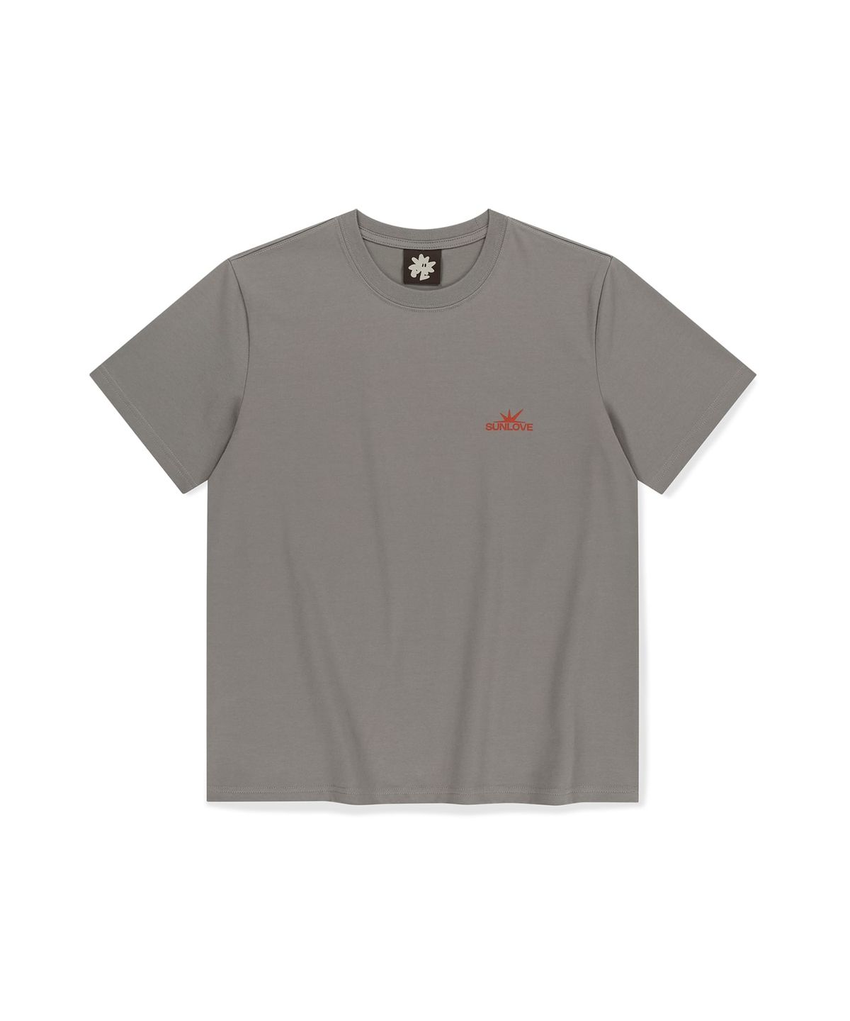 썬러브투어(SUNLOVETOUR) Flash Logo Tee Grey