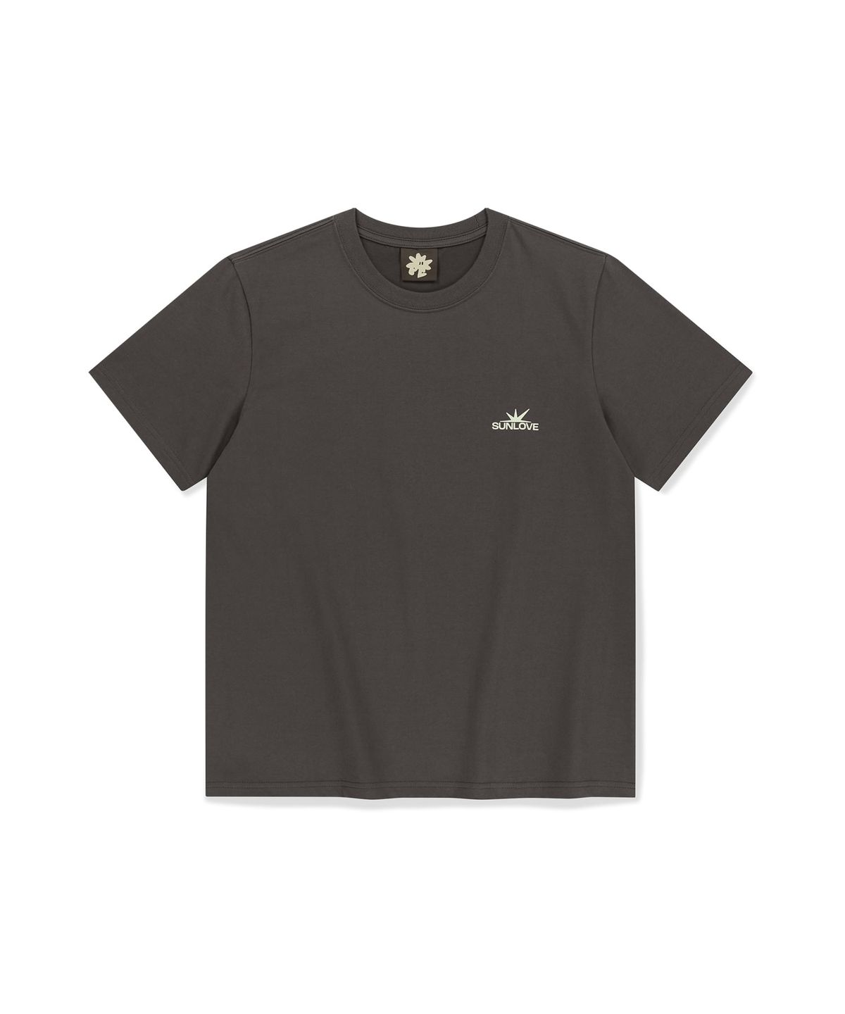 썬러브투어(SUNLOVETOUR) Flash Logo Tee Charcoal