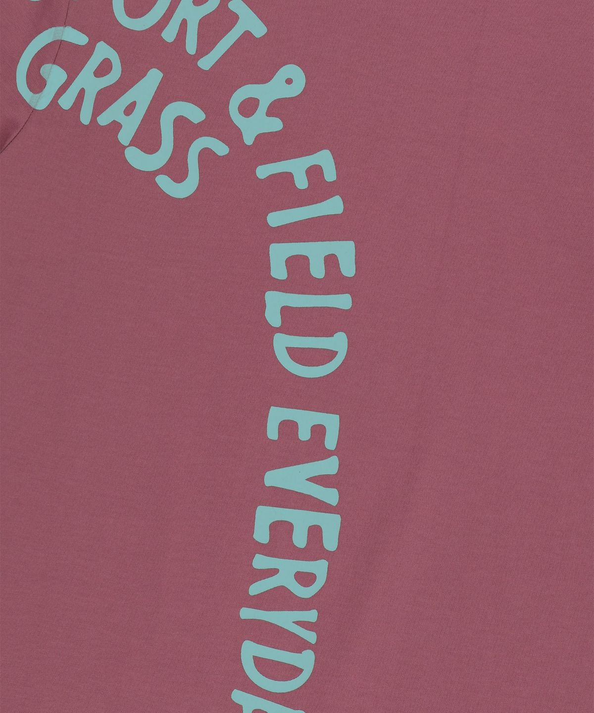 썬러브투어(SUNLOVETOUR) Arc Text Tee Rose