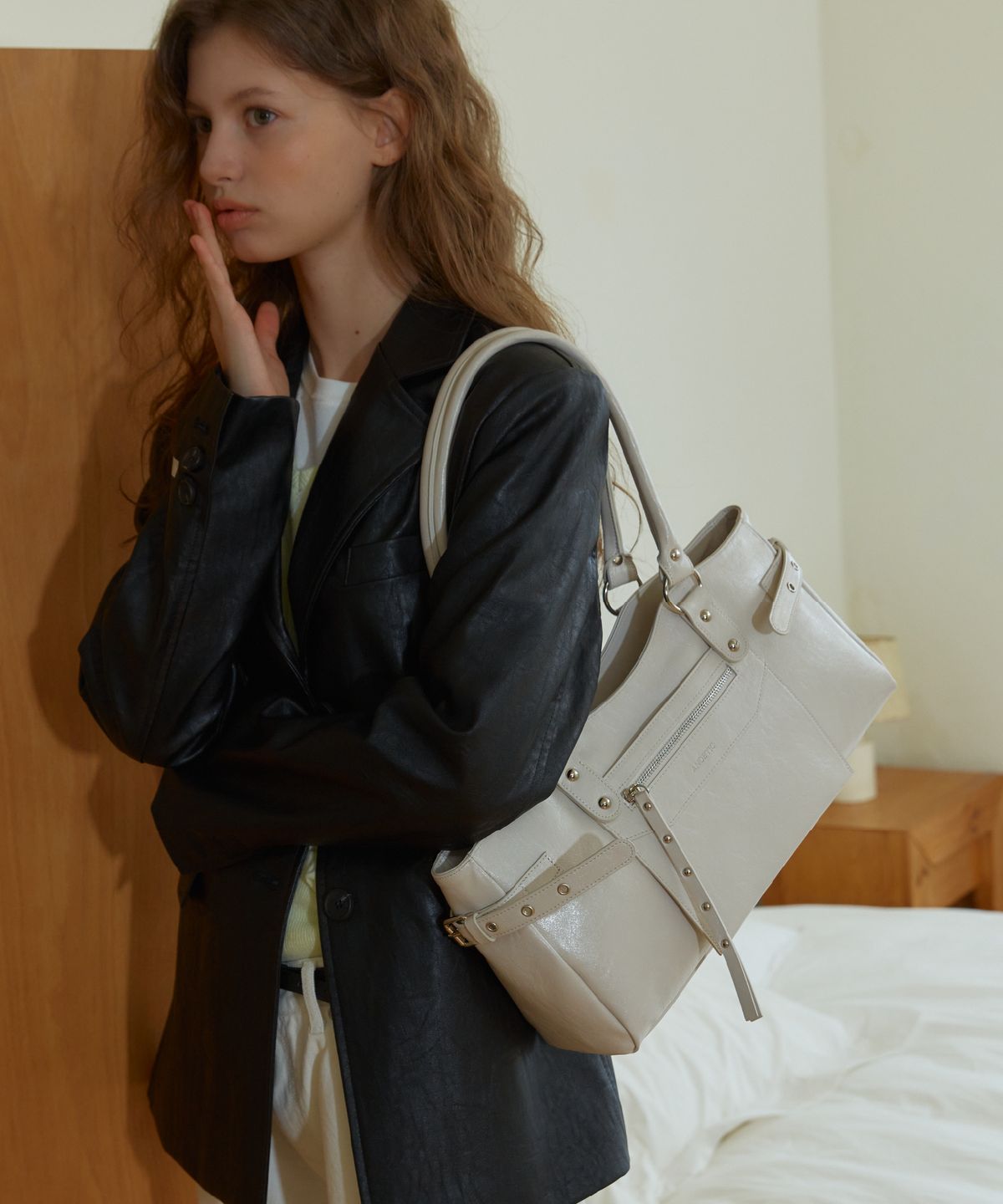 아노에틱(ANOETIC) ANC ELIN POCKET BAG_3COLOR