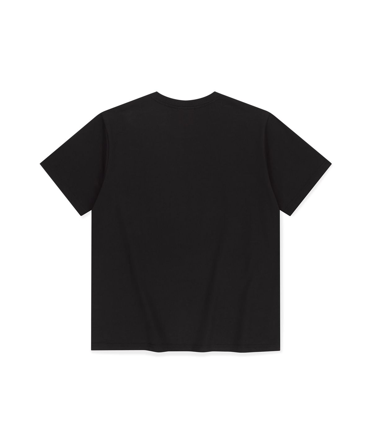 썬러브투어(SUNLOVETOUR) Rough Sign Tee Black
