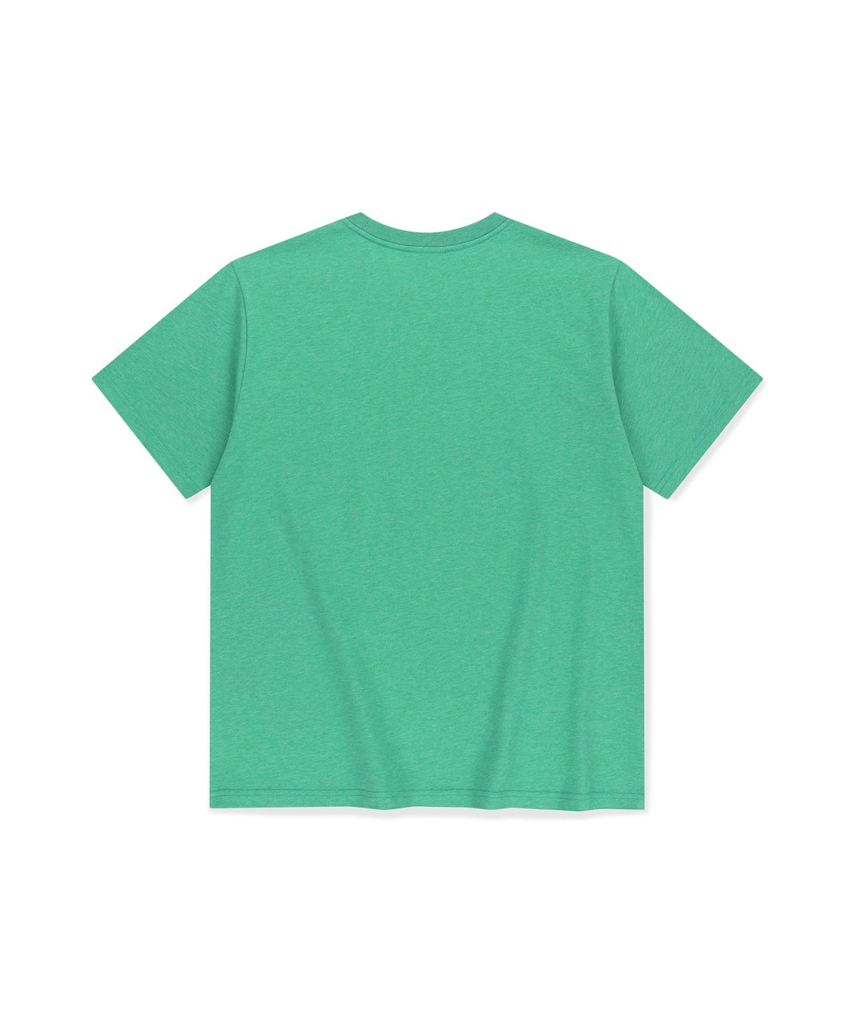 썬러브투어(SUNLOVETOUR) Rough Sign Tee Heather Green