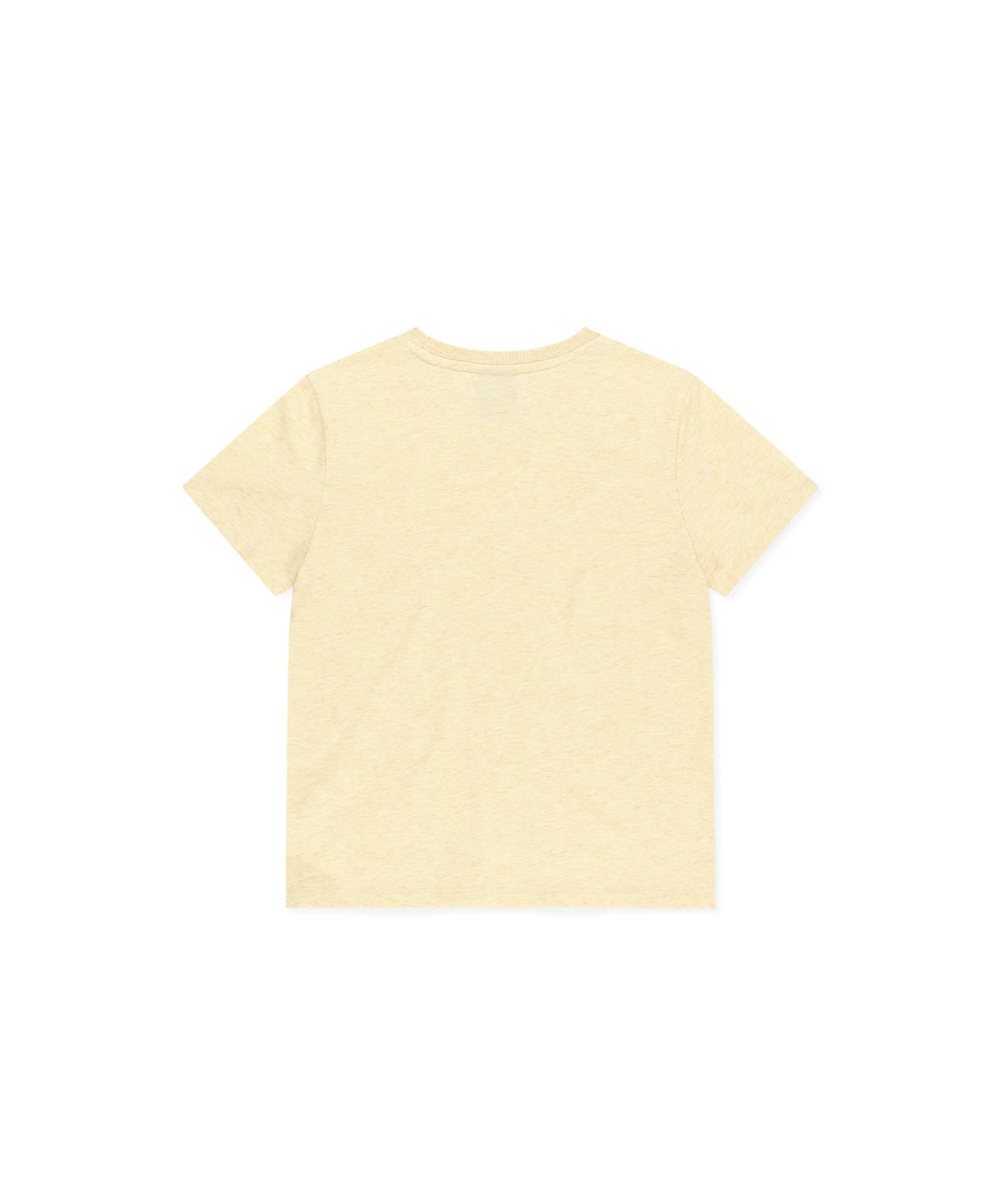 썬러브투어(SUNLOVETOUR) W Nature Sampler Tee Heather Yellow