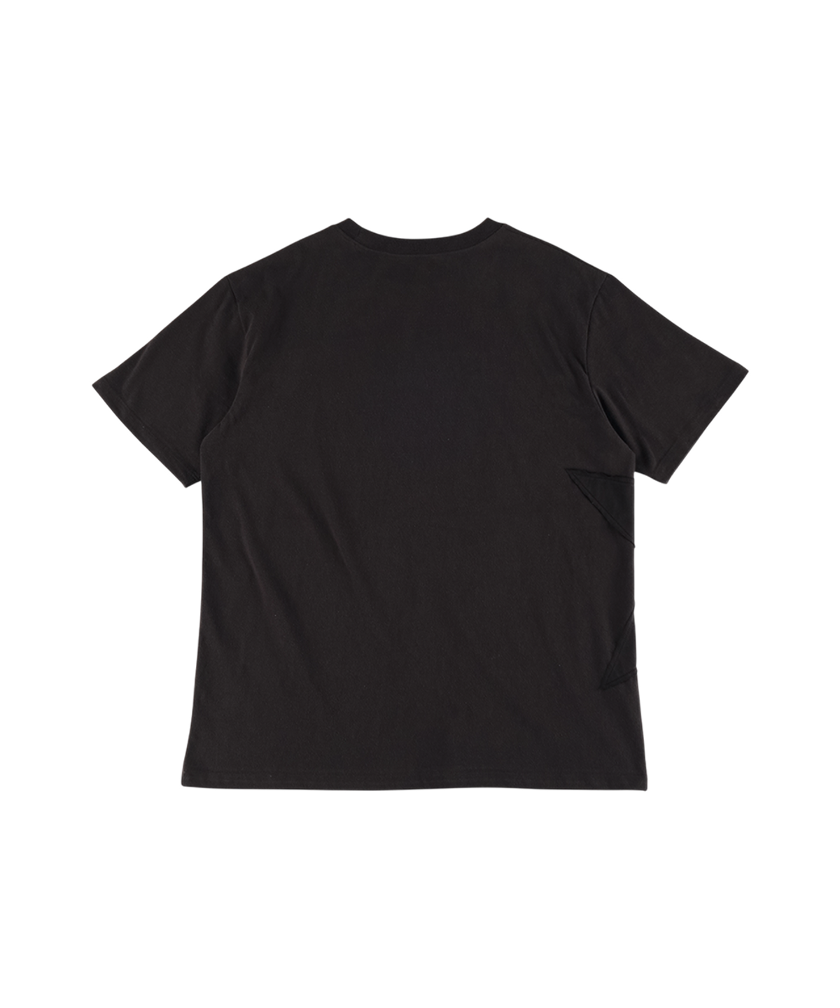 이알티알(ERTR) Star Applique T-Shirt Charcoal