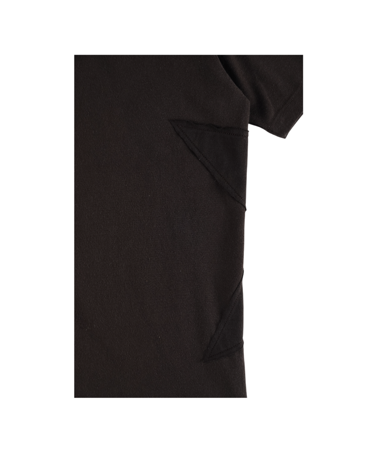 이알티알(ERTR) Star Applique T-Shirt Charcoal