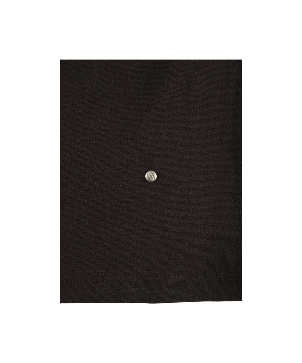 이알티알(ERTR) Star Applique T-Shirt Charcoal