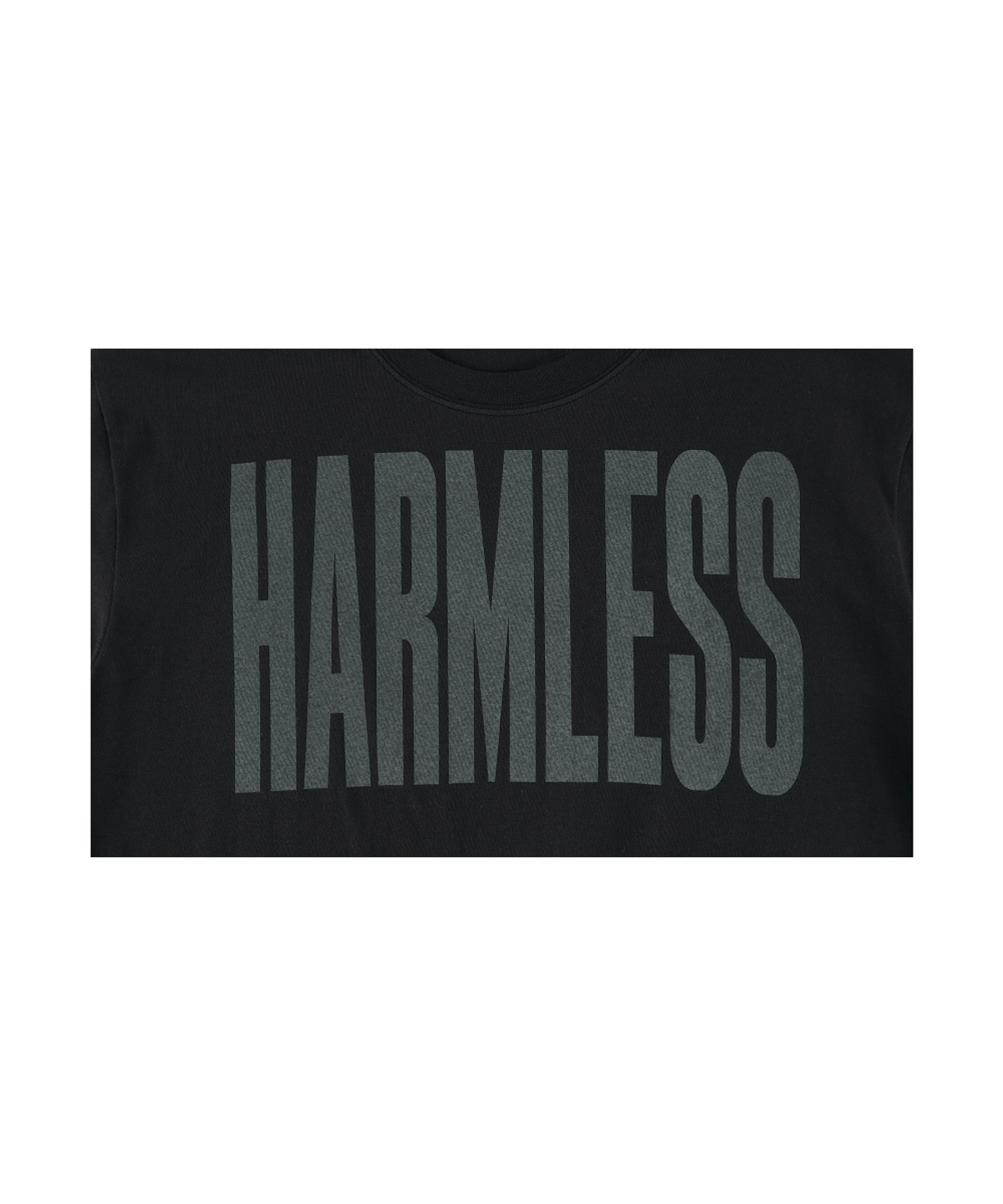 이알티알(ERTR) Harmless T-Shirt Charcoal