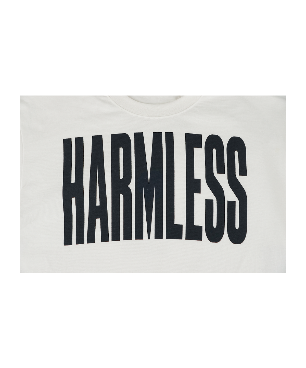 이알티알(ERTR) Harmless T-Shirt White