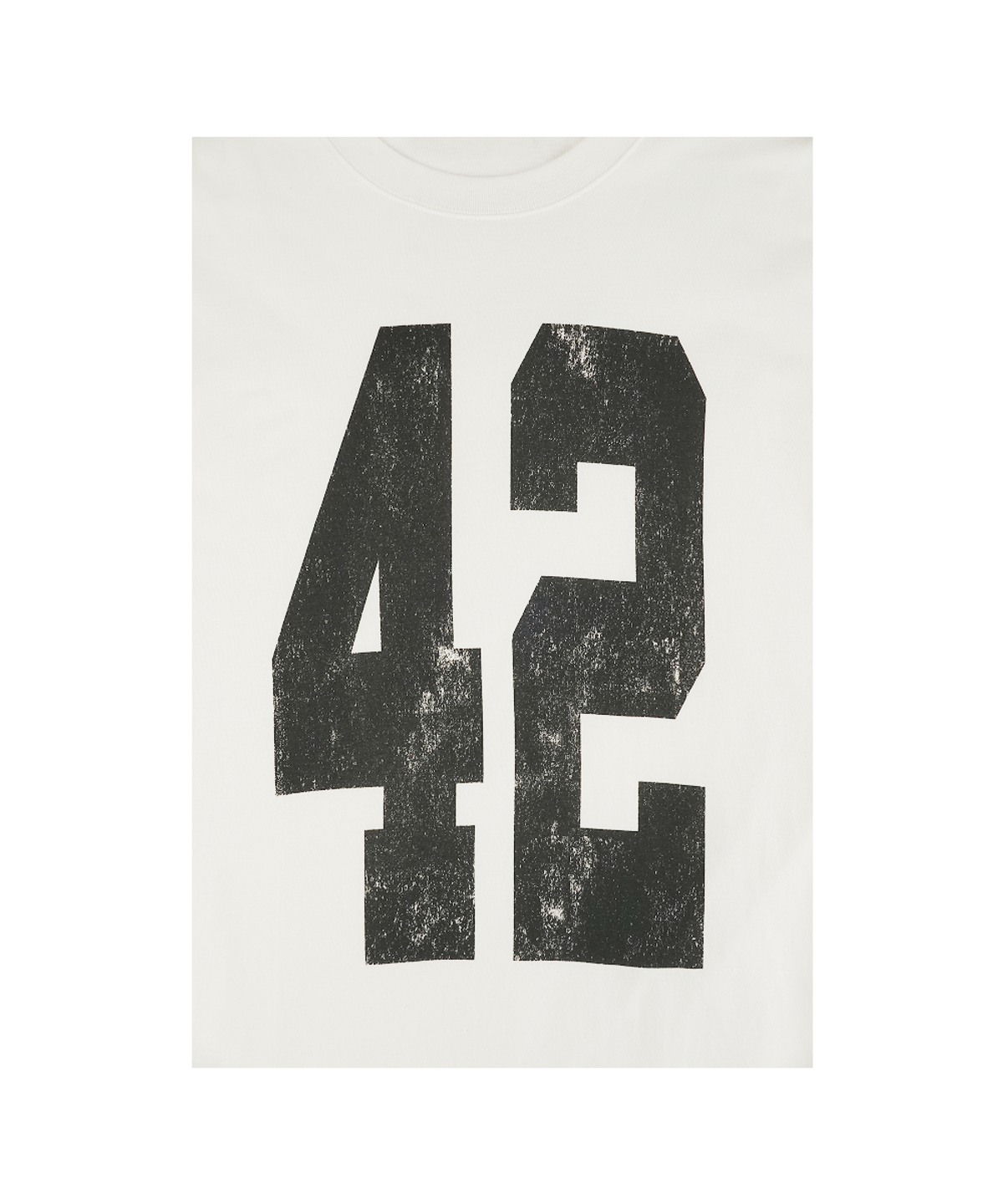 이알티알(ERTR) 42 T-Shirt White