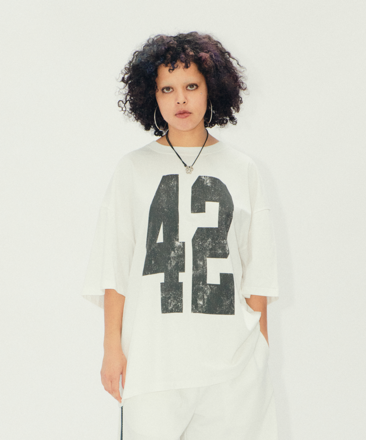 이알티알(ERTR) 42 T-Shirt White