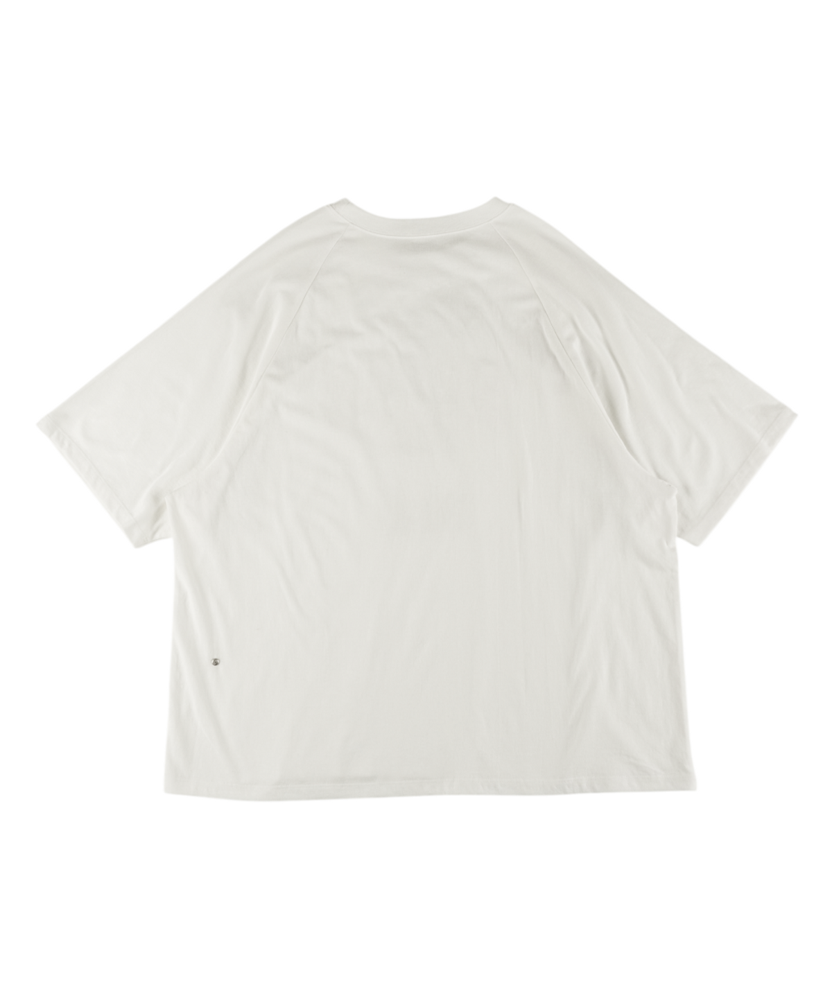 이알티알(ERTR) PLUTO Applique T-Shirt White