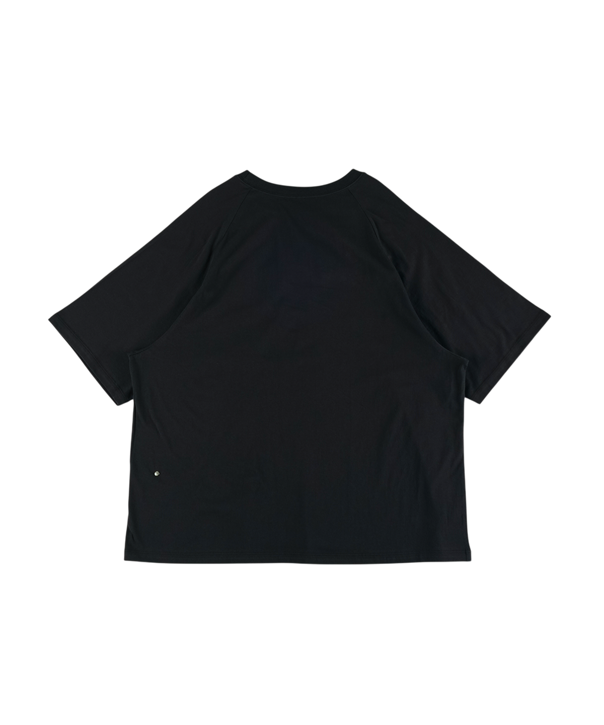 이알티알(ERTR) PLUTO Applique T-Shirt Navy