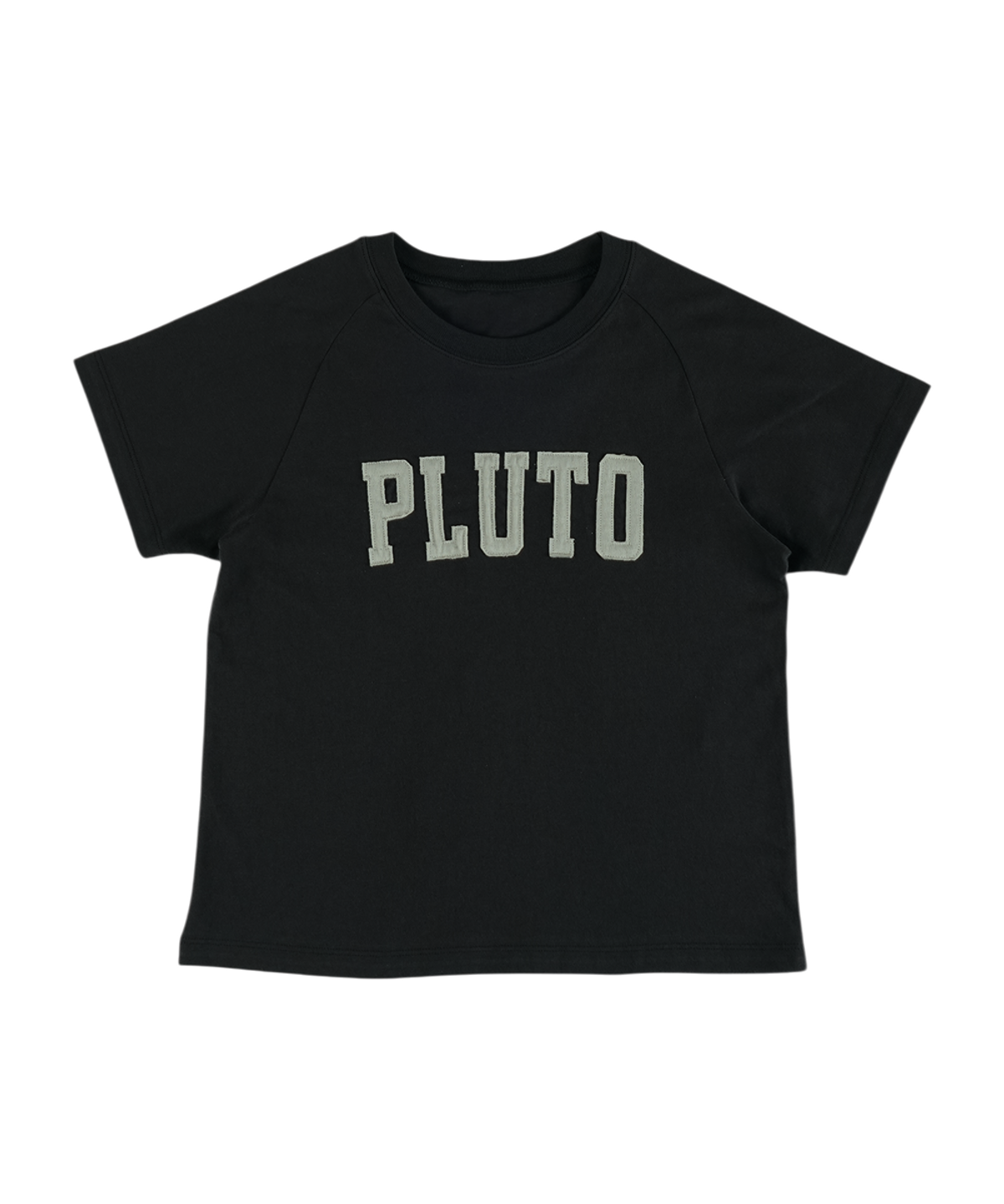 이알티알(ERTR) PLUTO Applique T-Shirt Navy