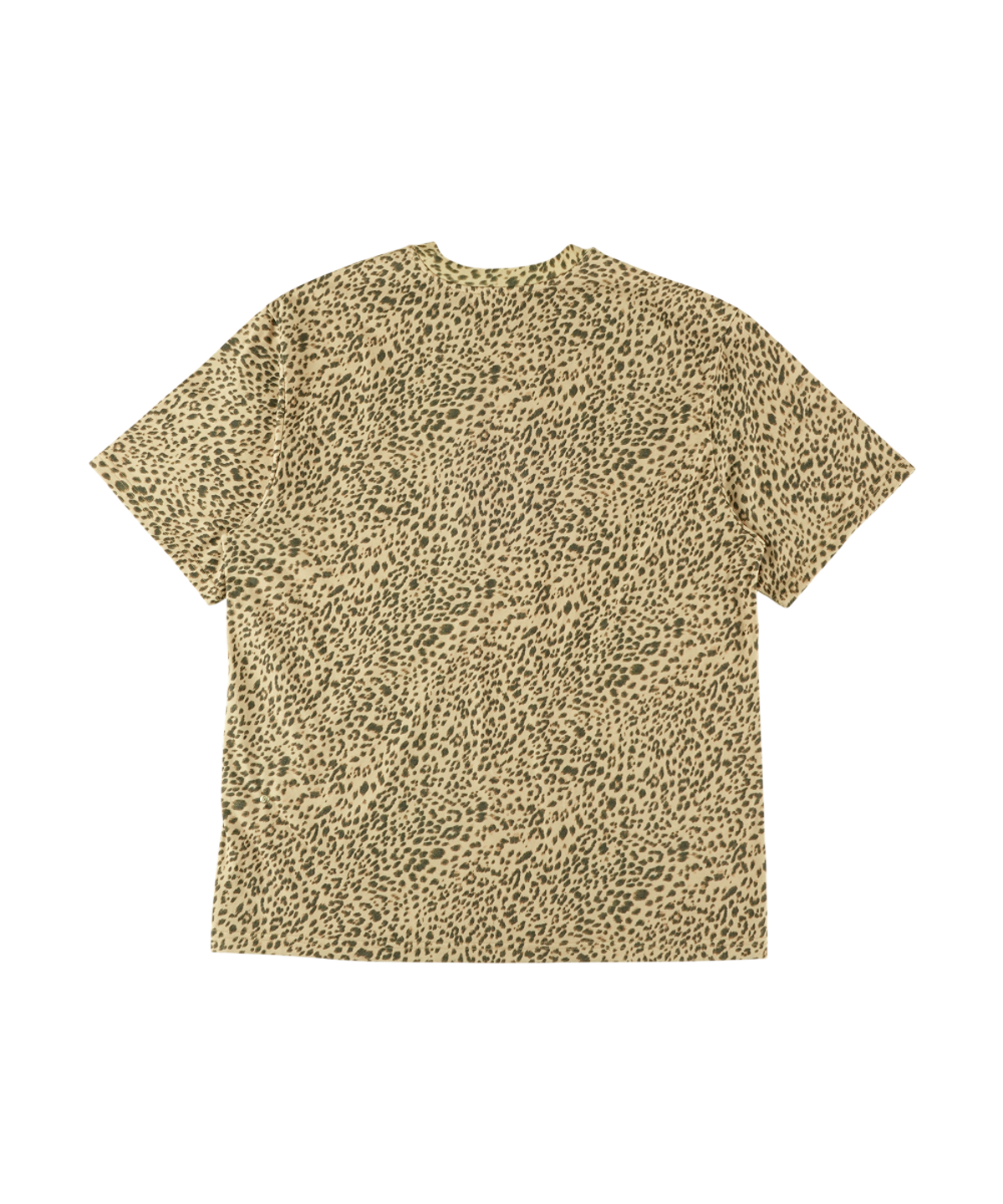 이알티알(ERTR) I Love Pluto T-Shirt Leopard