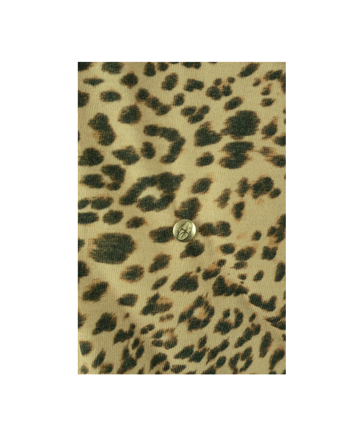이알티알(ERTR) I Love Pluto T-Shirt Leopard