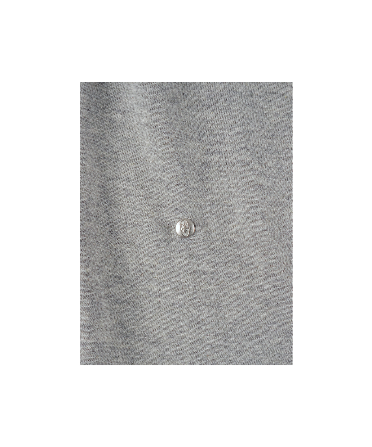 이알티알(ERTR) Thumbs Up Girl T-Shirt Melange Grey