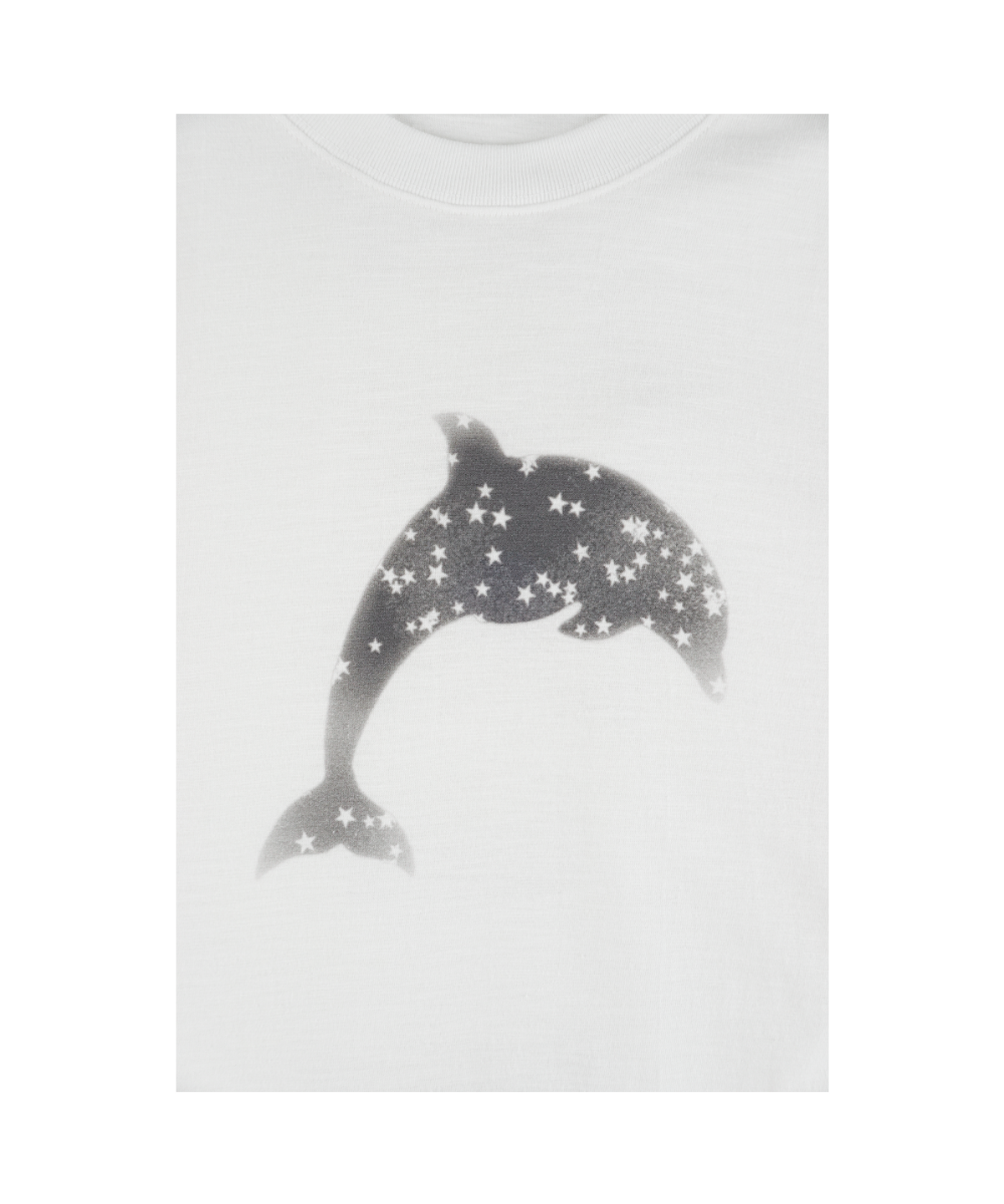 이알티알(ERTR) Star Dolphin T-Shirt White