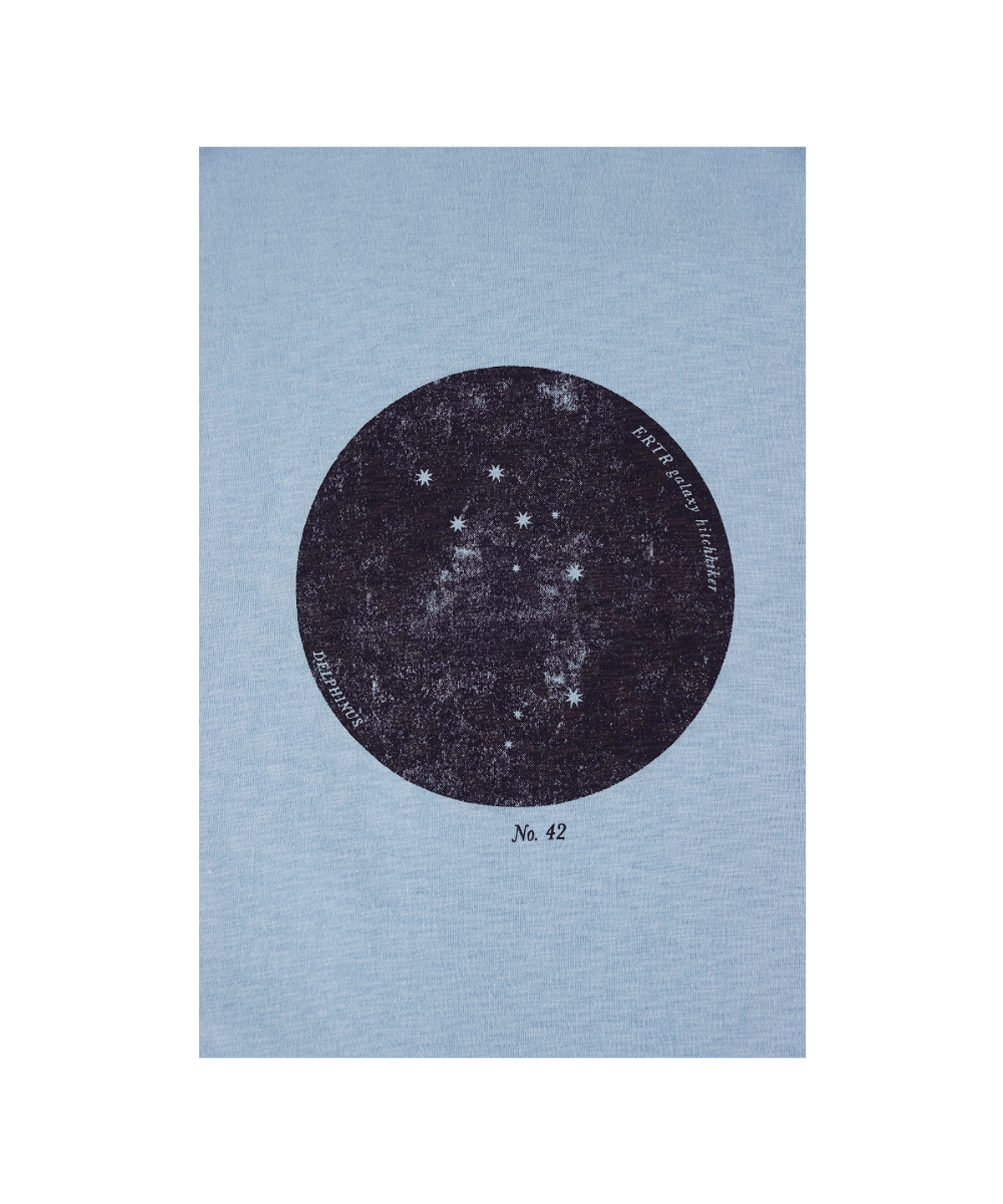 이알티알(ERTR) Delphinus T-Shirt Skyblue